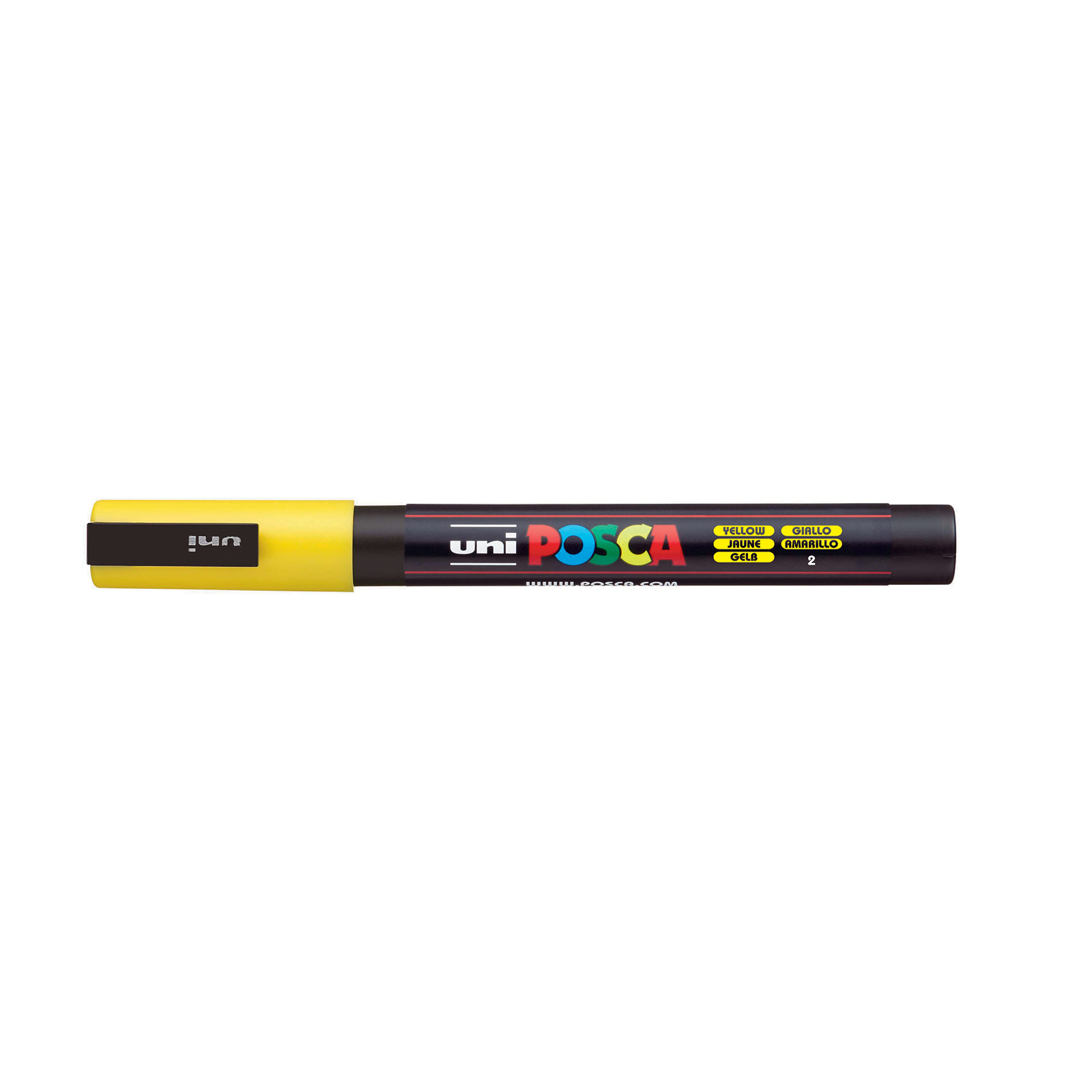 POSCA Paint Markers-3M FINE YELLOW