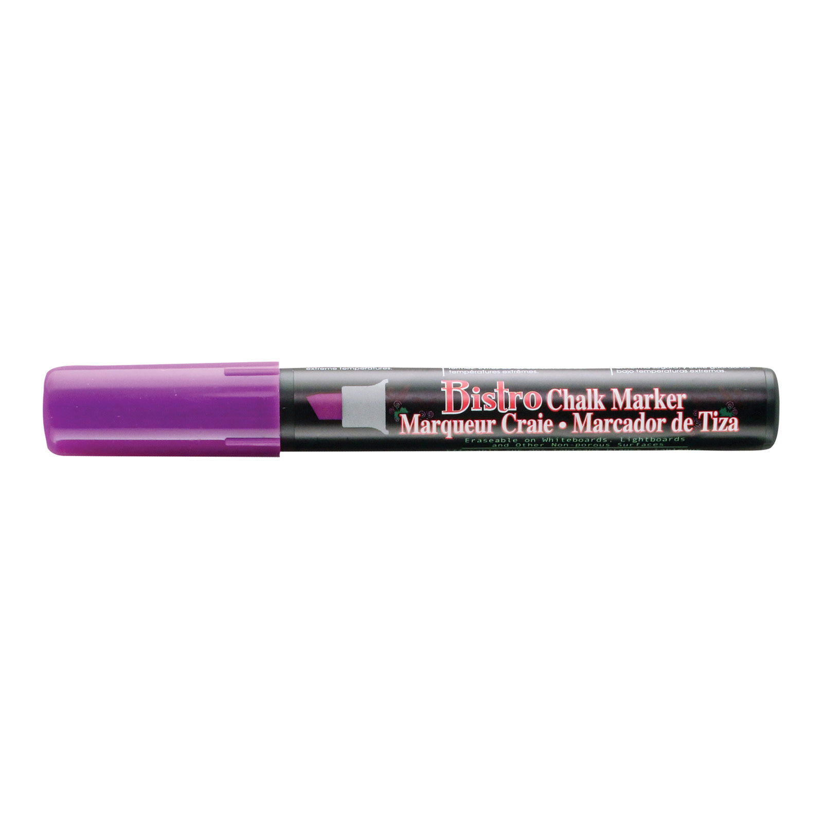 Uchida Uchida Bistro Chalk Markers Chisel Fluorescent Violet