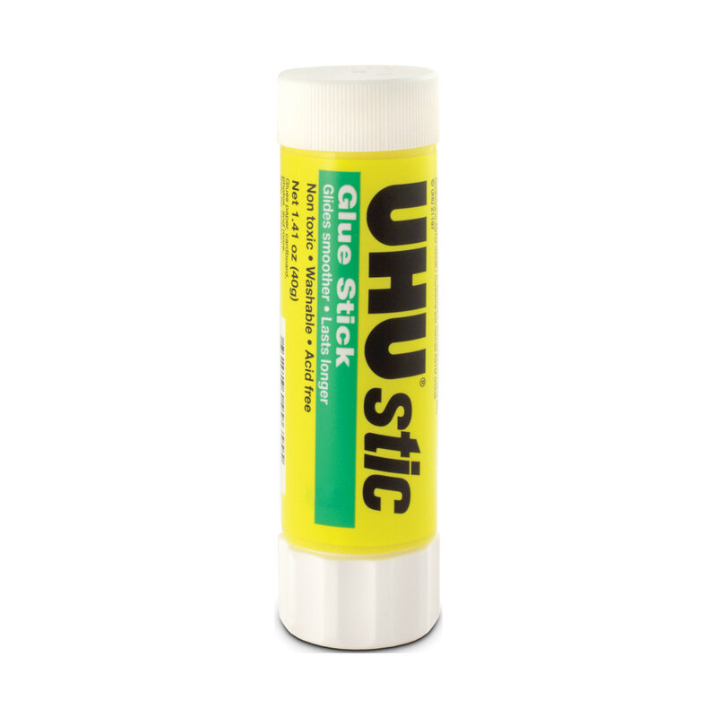 Uhu UHU Stic Glue Sticks Jumbo 1.41OZ Clear