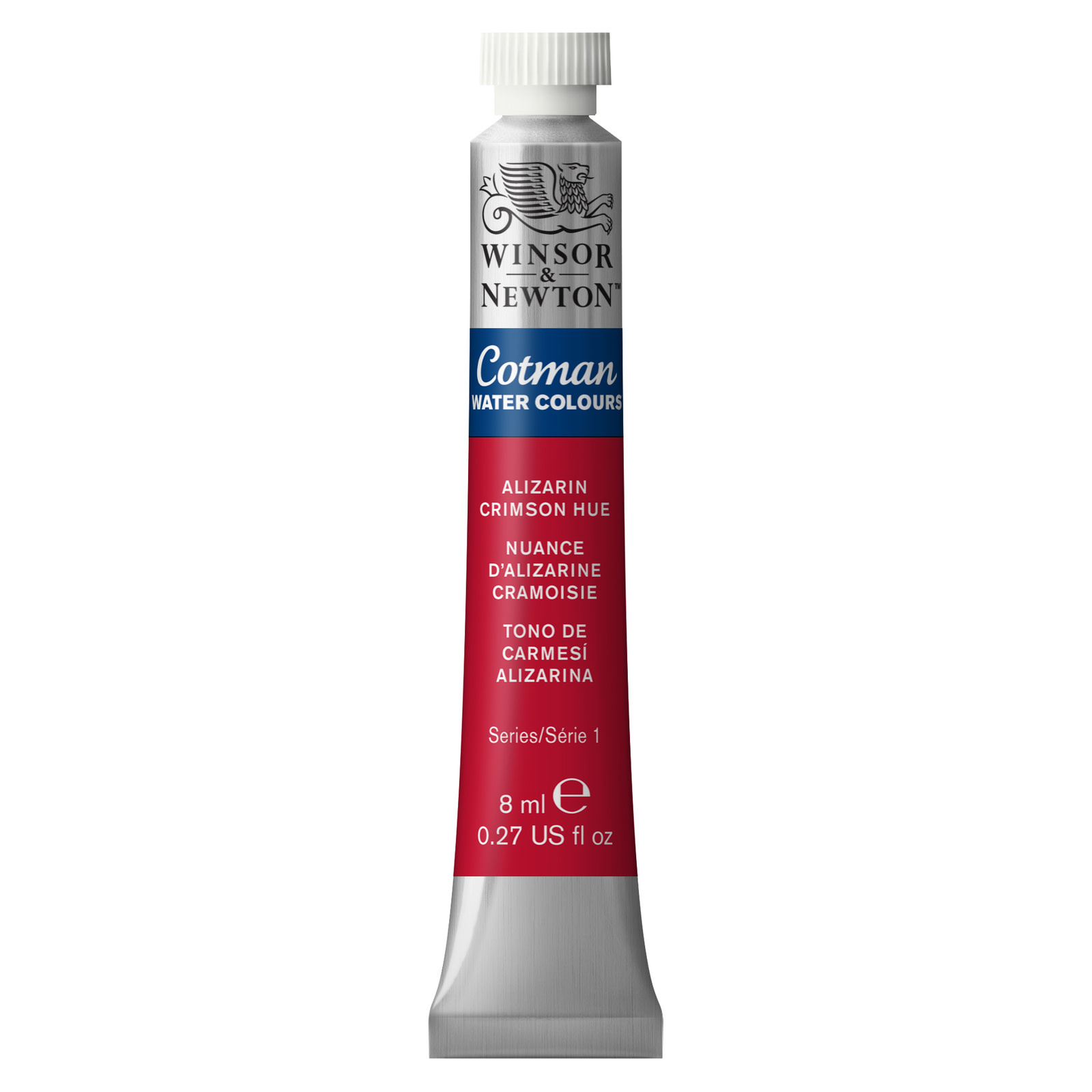 Winsor & Newton Cotman Watercolors  8ML Alizarin Crimson Hue