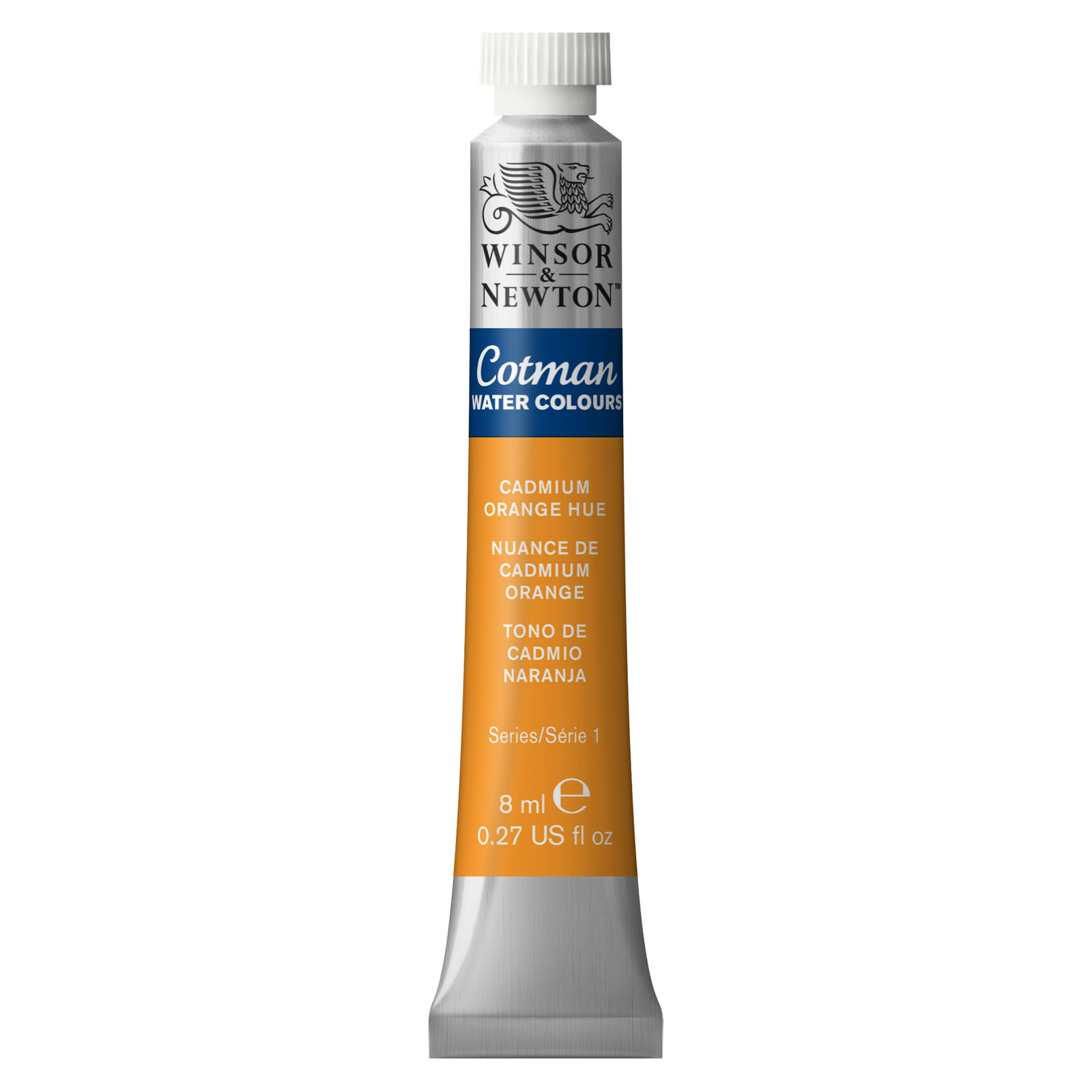 Winsor & Newton Cotman Watercolors  8ML Cadmium Orange Hue