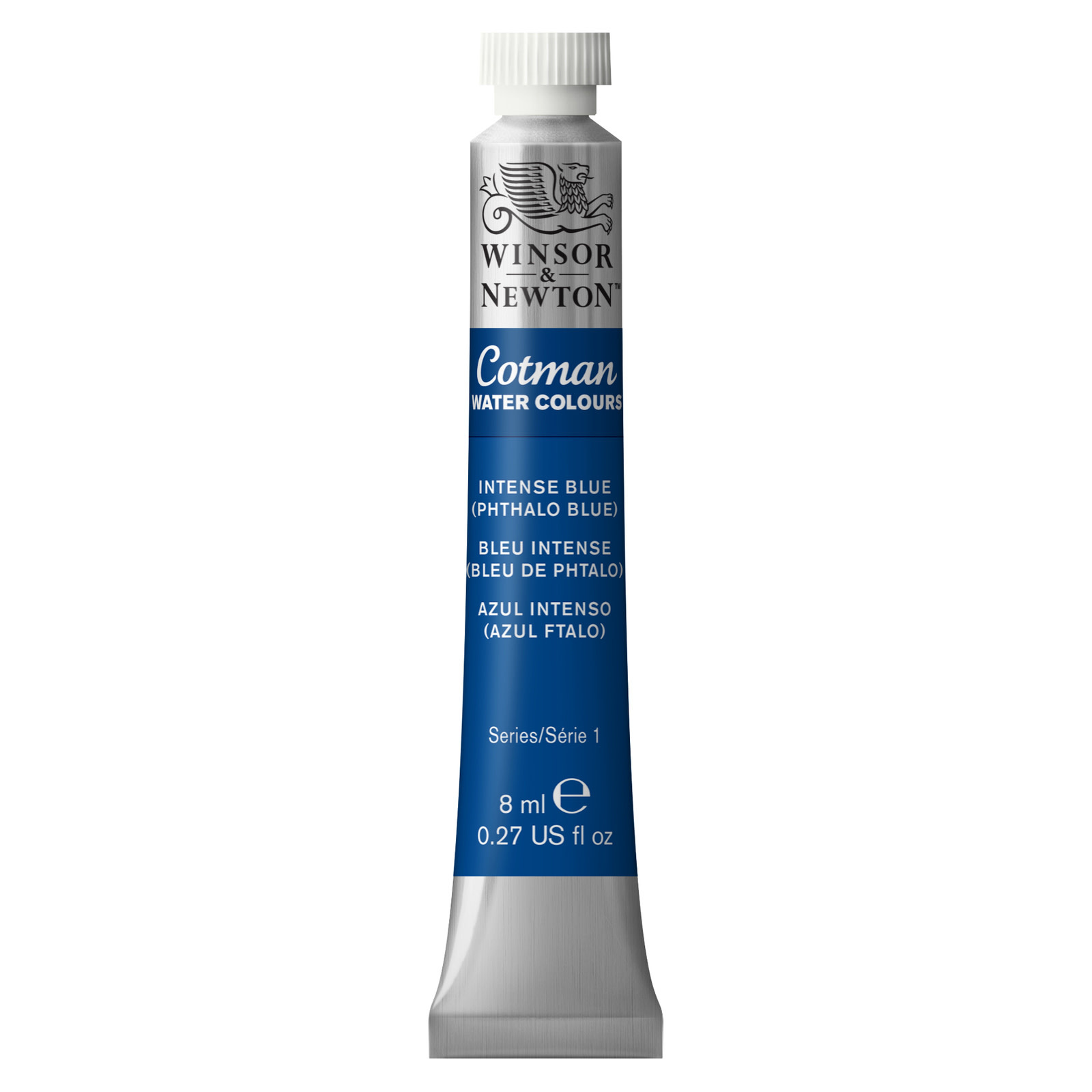 Winsor & Newton Cotman Watercolors  8ML Intense (Pthalo) Blue