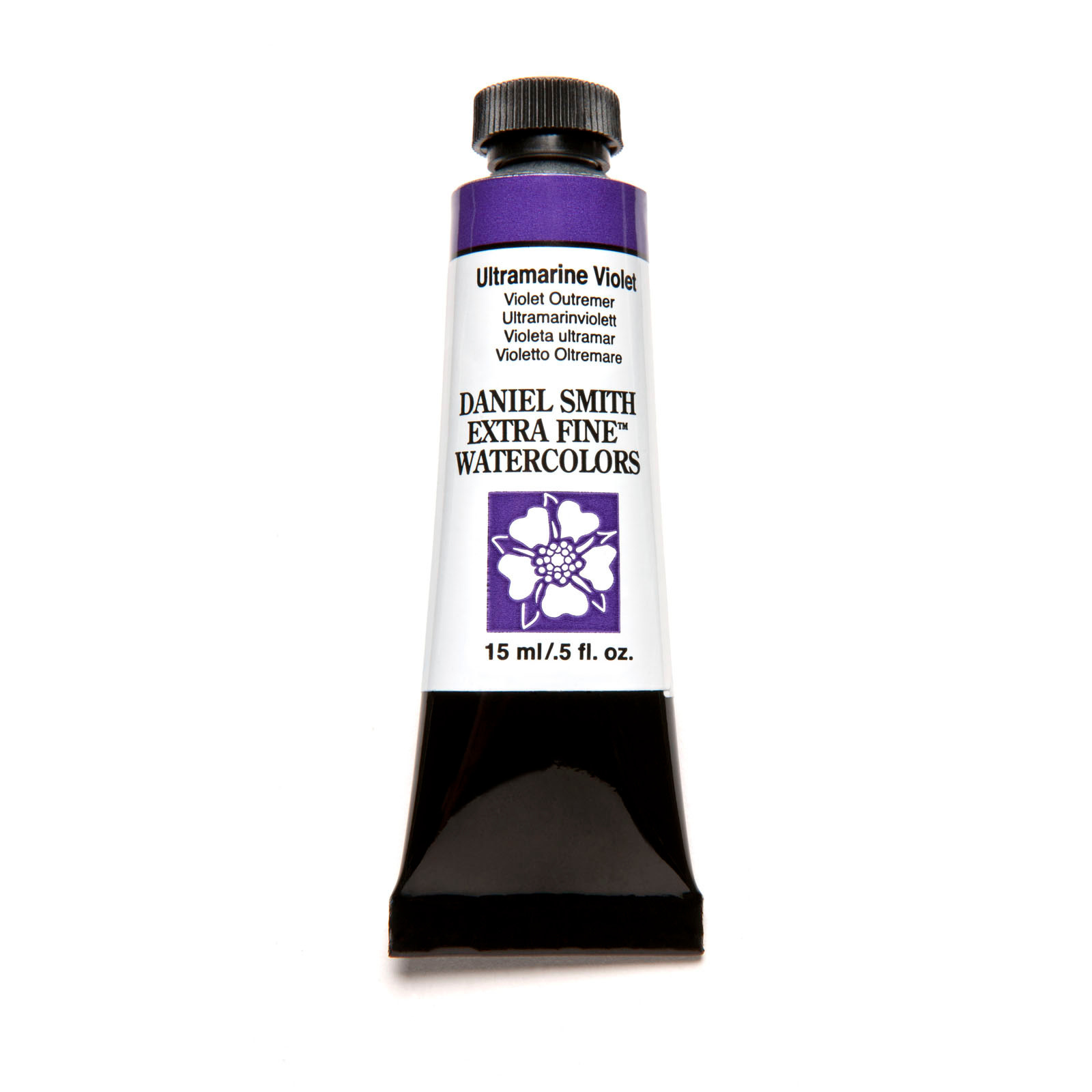 Daniel Smith Extra-Fine Watercolors, 15ml Tubes, Ultramarine Violet