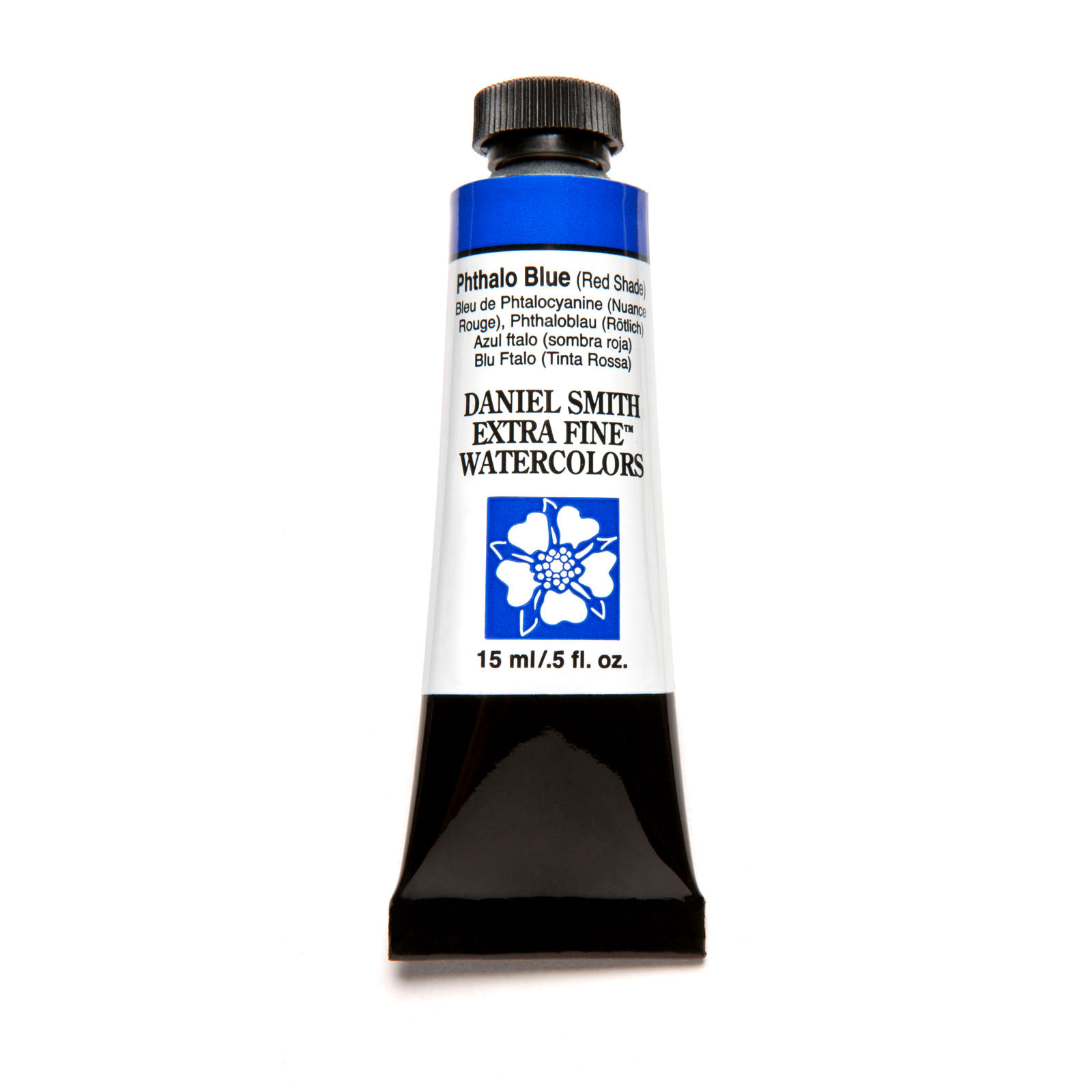 Daniel Smith Extra-Fine Watercolors, 15ml Tubes, Pthalo Blue (RS)