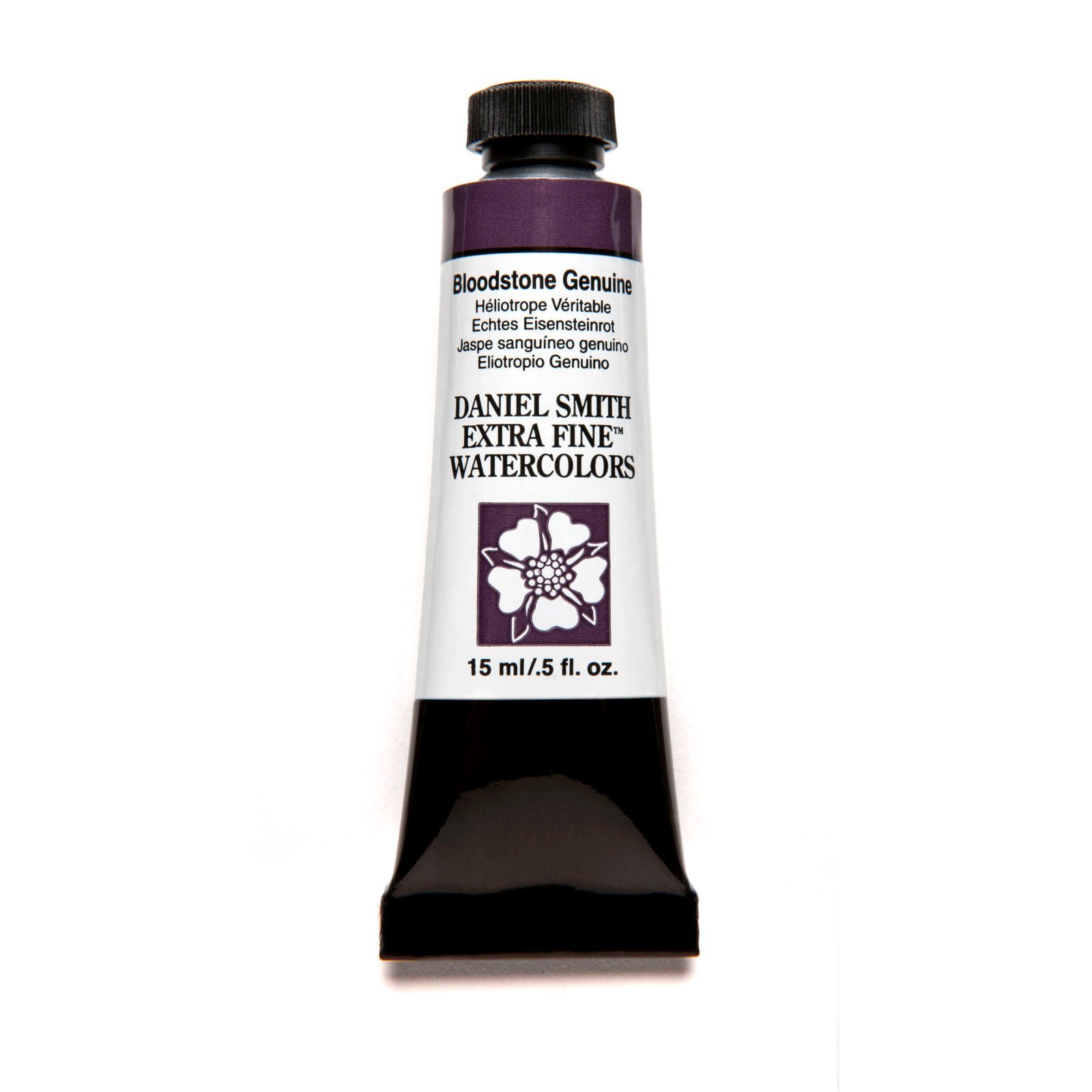 Daniel Smith Extra-Fine Watercolors, 15ml Tubes, Bloodstone Genuine - PrimaTek