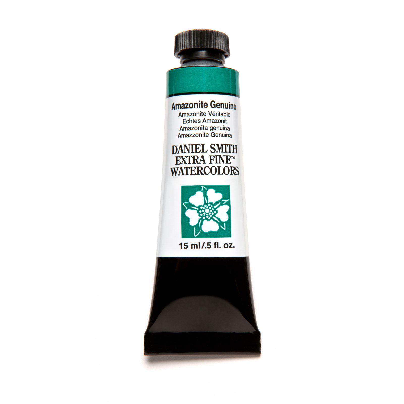 Daniel Smith Extra-Fine Watercolors, 15ml Tubes, Amazonite Genuine - PrimaTek