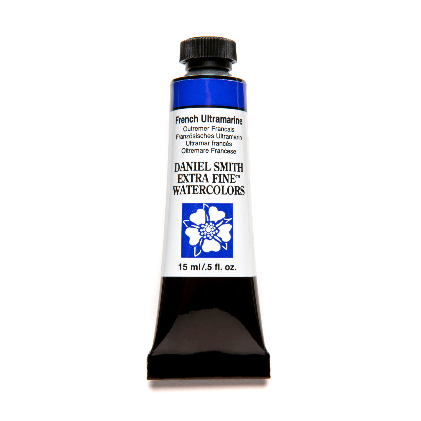 Daniel Smith Extra-Fine Watercolors, 15ml Tubes, French Ultramarine