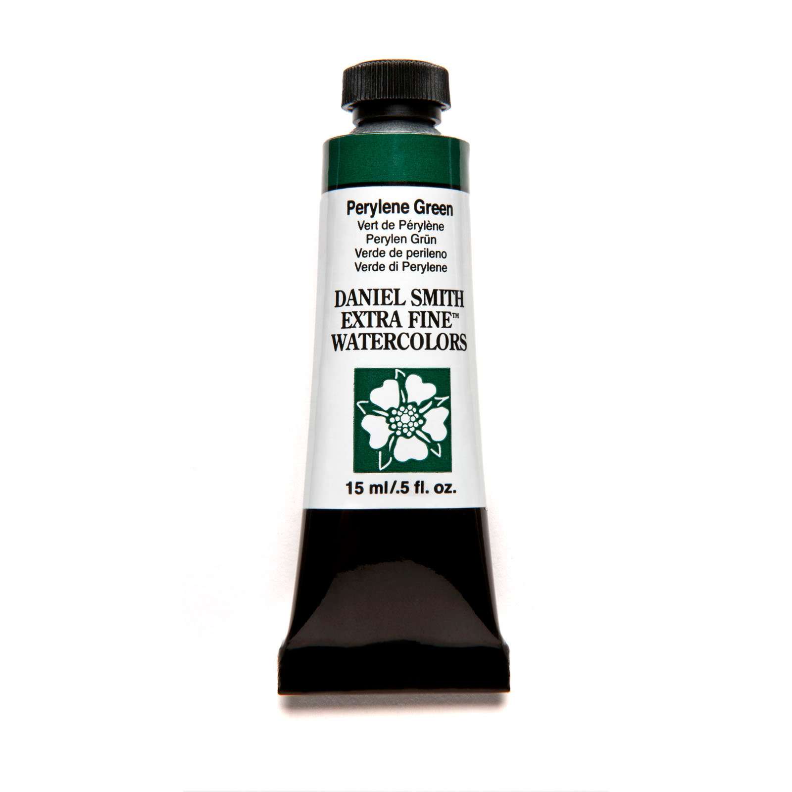 Daniel Smith Extra-Fine Watercolors, 15ml Tubes, Perylene Green