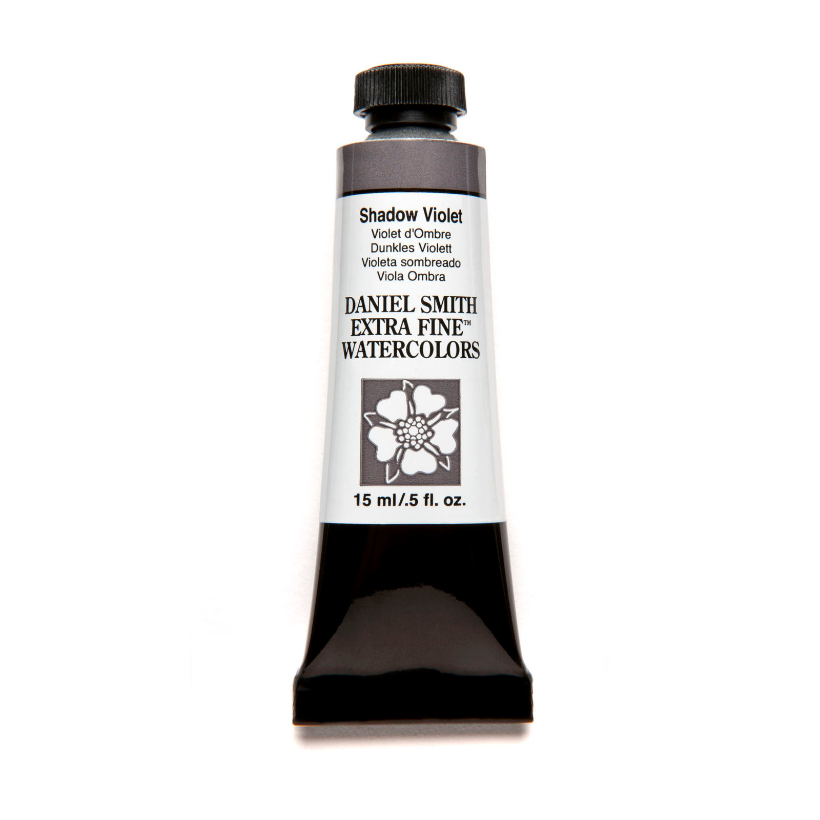 Daniel Smith Extra-Fine Watercolors, 15ml Tubes, Shadow Violet