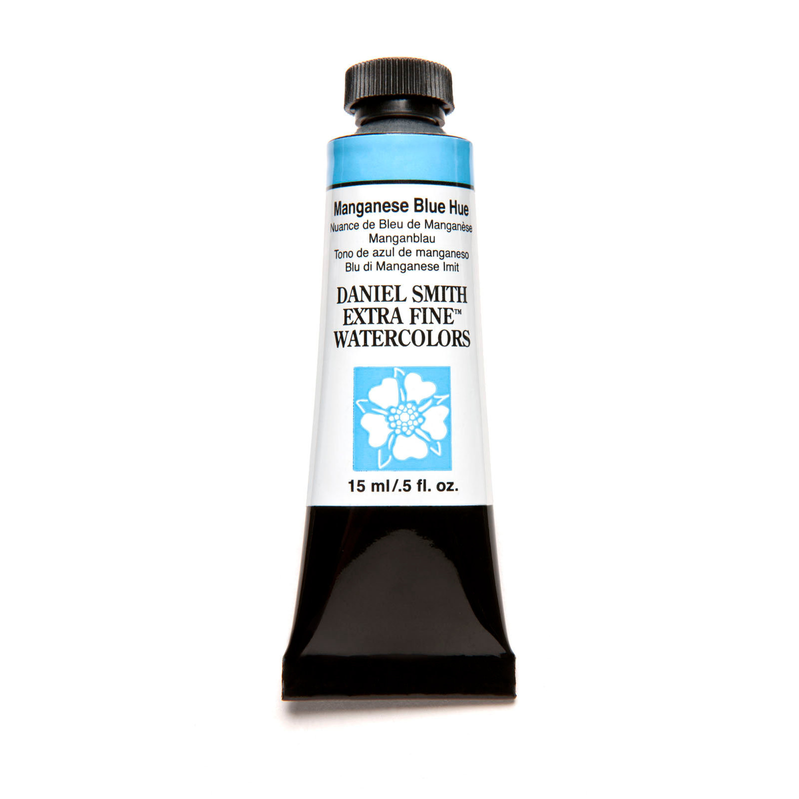 Daniel Smith Extra-Fine Watercolors, 15ml Tubes, Manganese Blue Hue