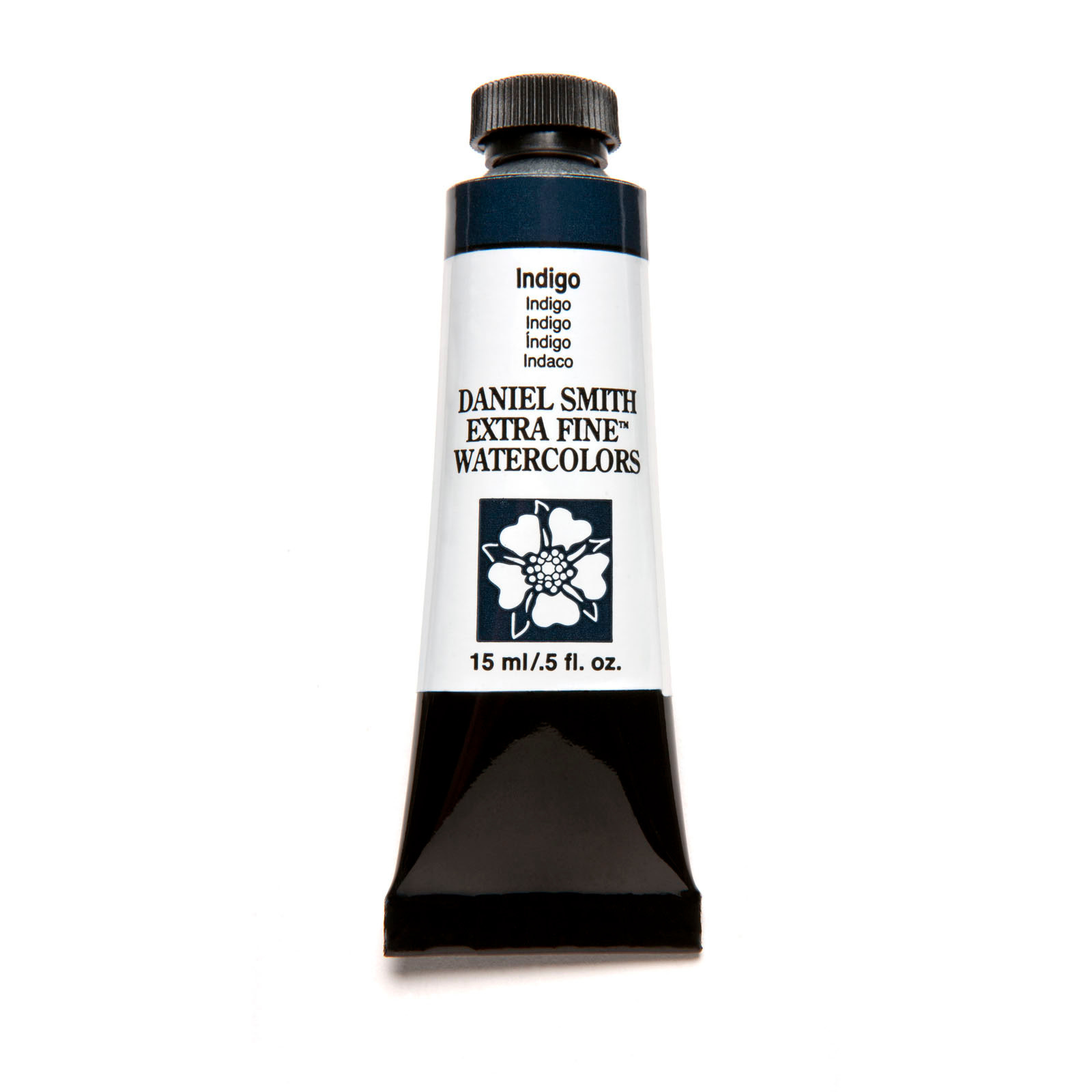 Daniel Smith Extra-Fine Watercolors, 15ml Tubes, Indigo