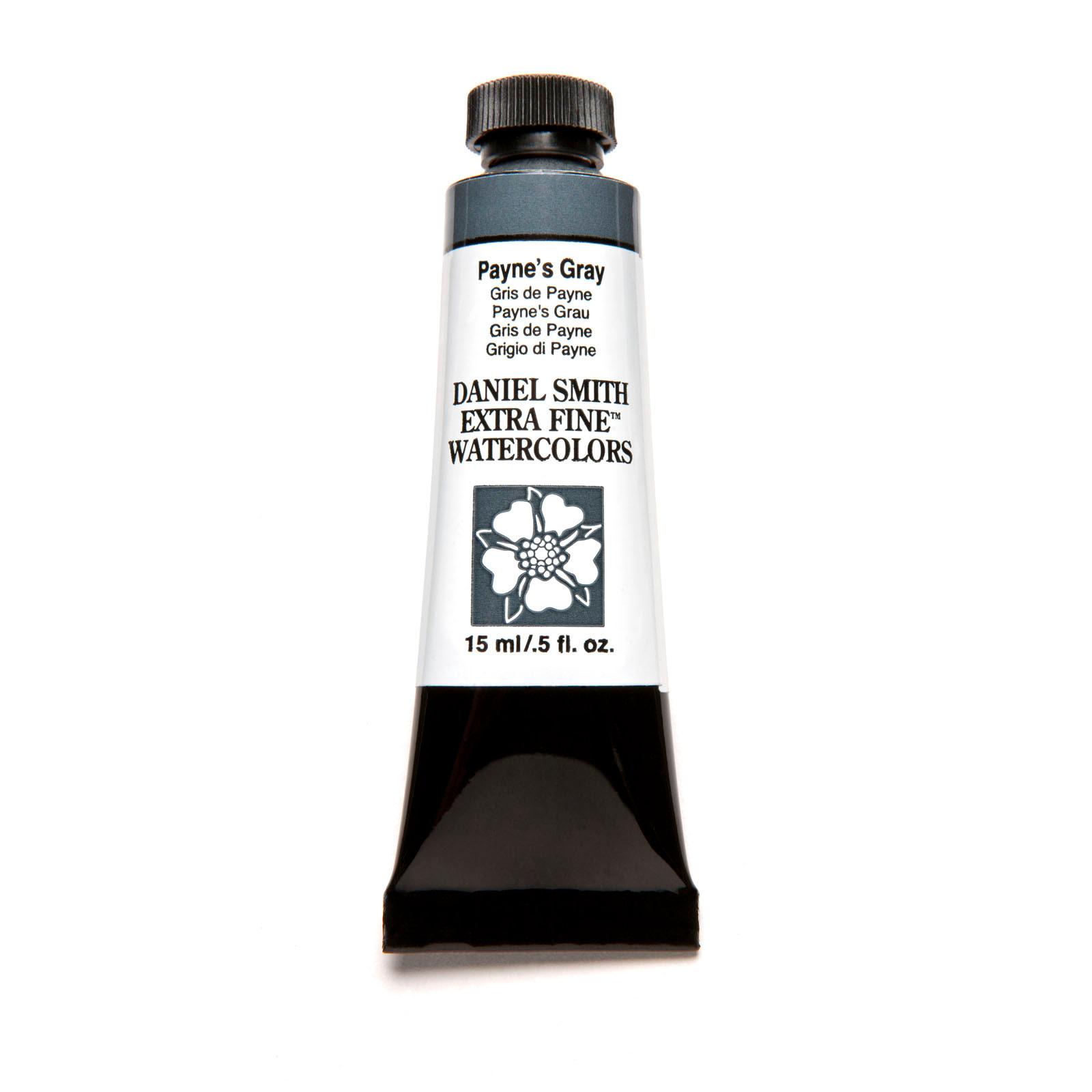 Daniel Smith Extra-Fine Watercolors, 15ml Tubes, Payne's Gray