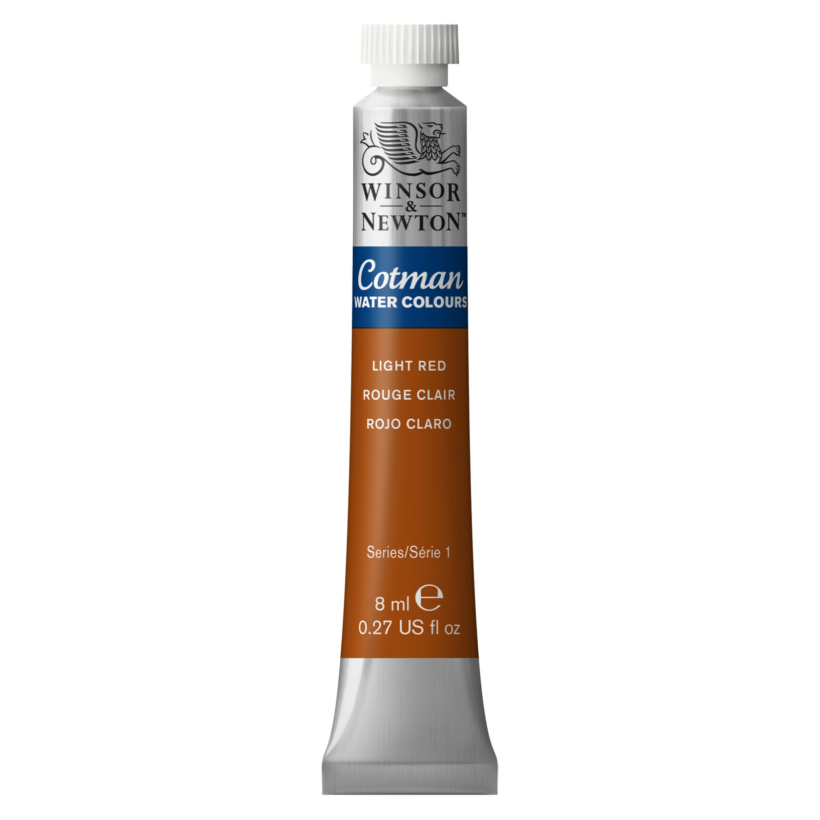 Winsor & Newton Cotman Watercolors 8ML Light Red