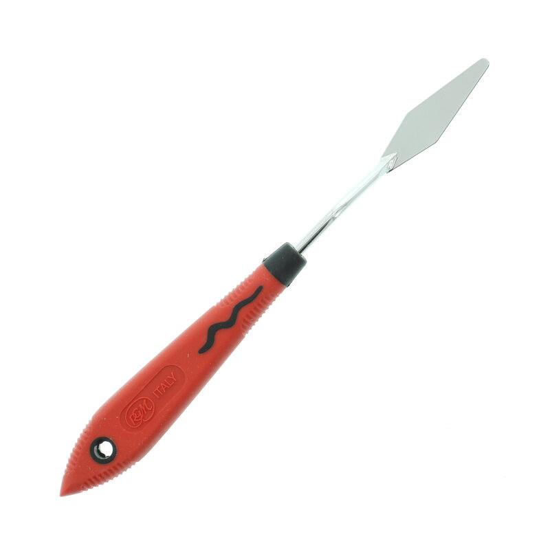 RGM Soft Grip Palette Knives, Red #044