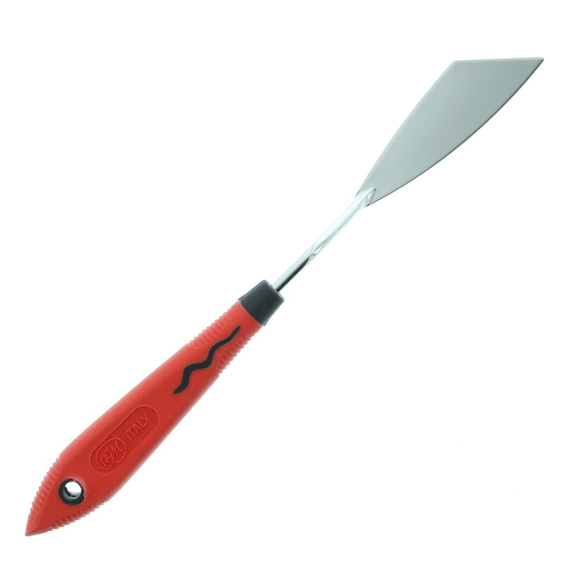 RGM Soft Grip Palette Knives, Red #062
