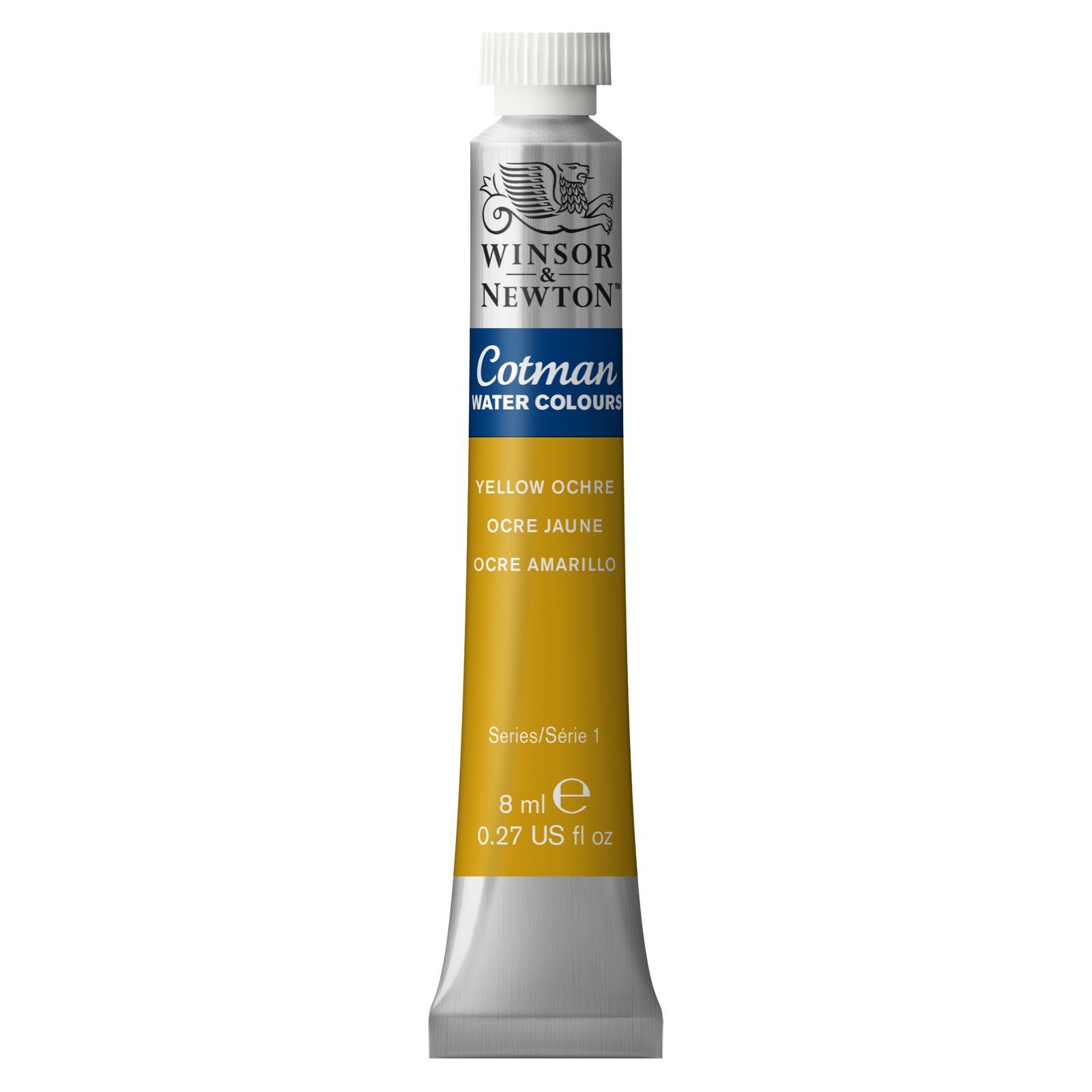 Winsor & Newton Cotman Water Colors  8ML TBE Yellow Ochre