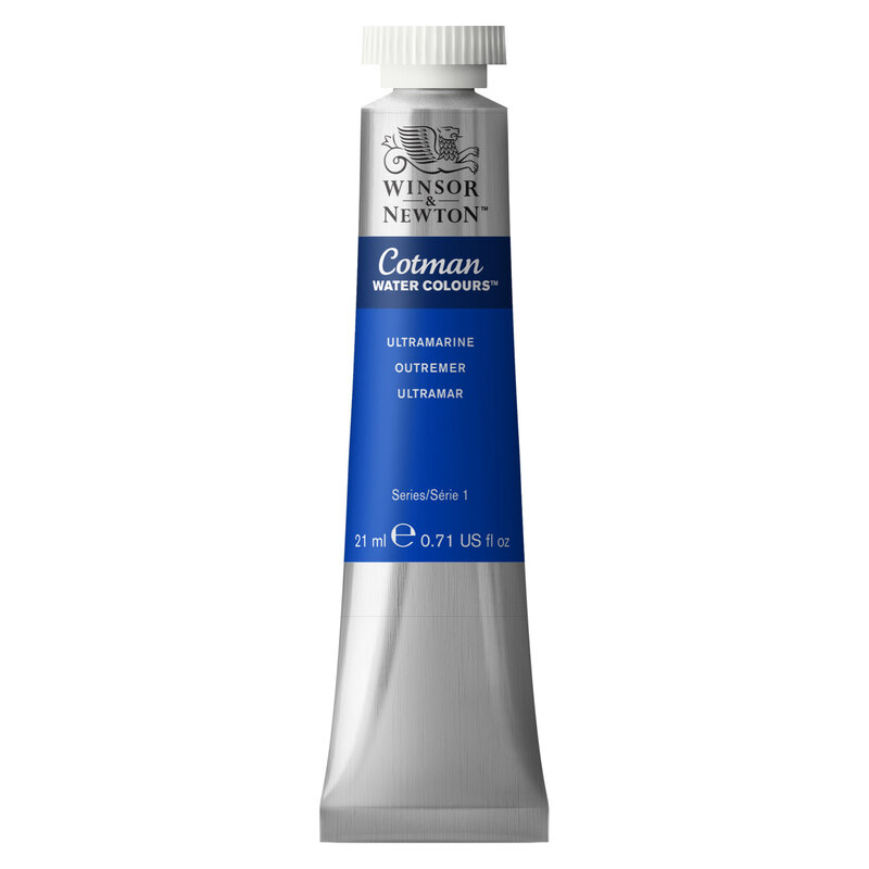 Winsor & Newton Cotman Water Colors 21ML Ultramarine