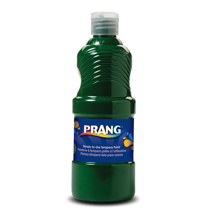 Prang Ready-to-Use Tempera Paint, 32 oz., Green