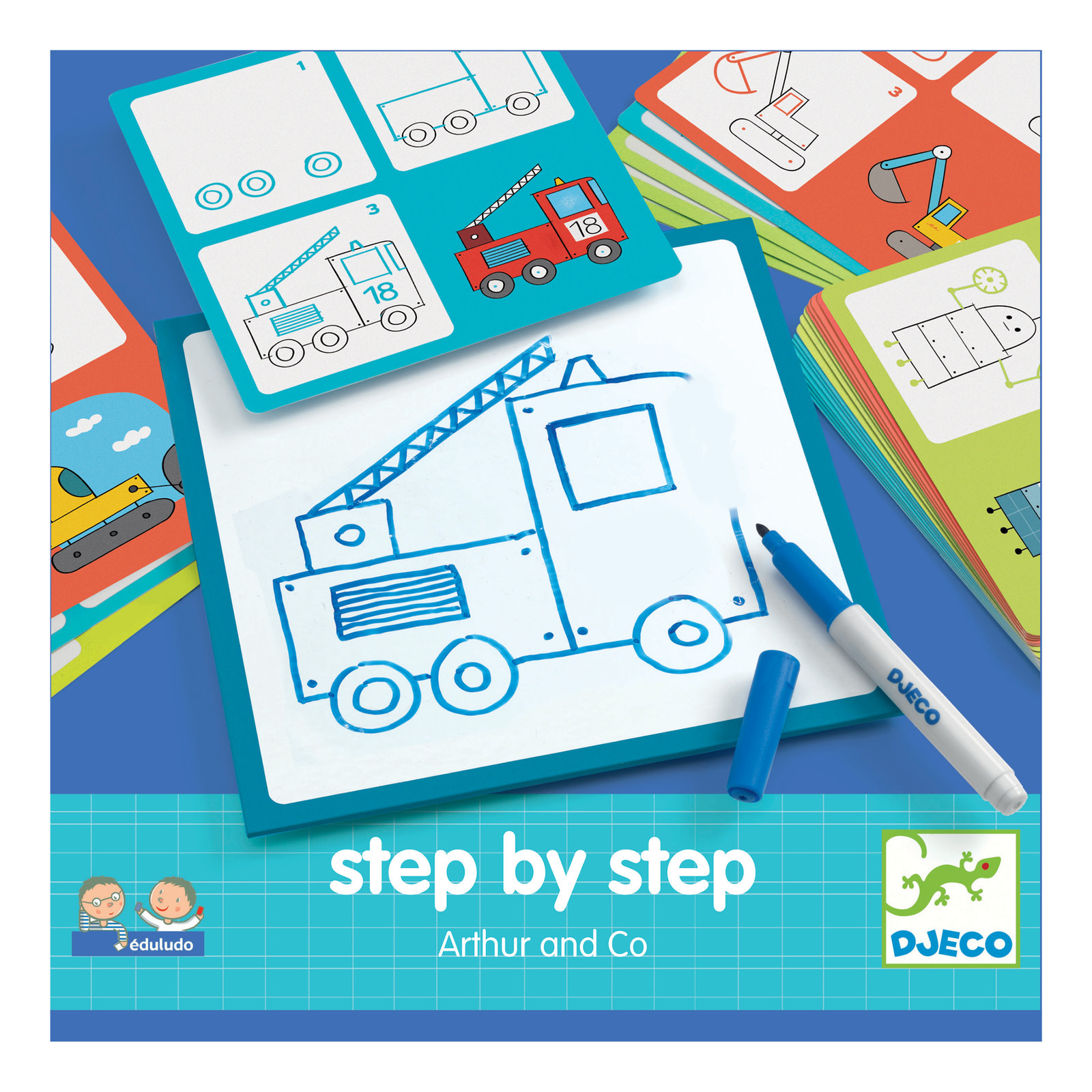 DJECO Step by Step Kits, Arthur and Co Kit