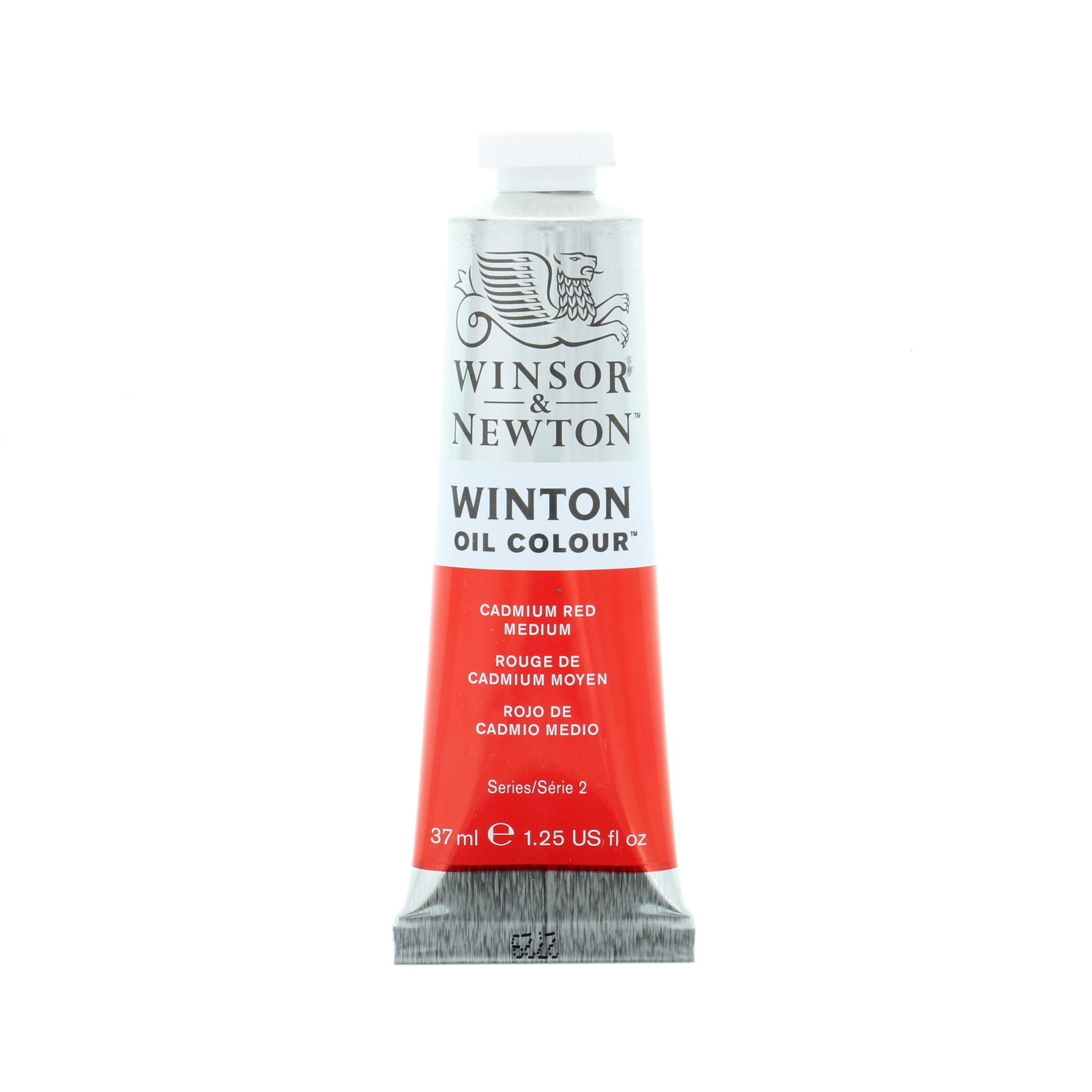 Winsor & Newton Winton Oil Colors  37 ML Cadmium Red Medium