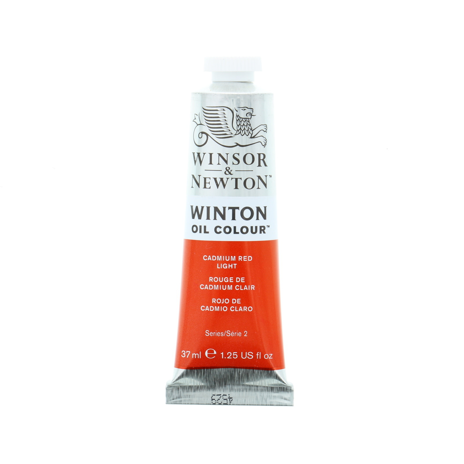 Winsor & Newton Winton Oil Colors 37 ML Cadmium Red Light