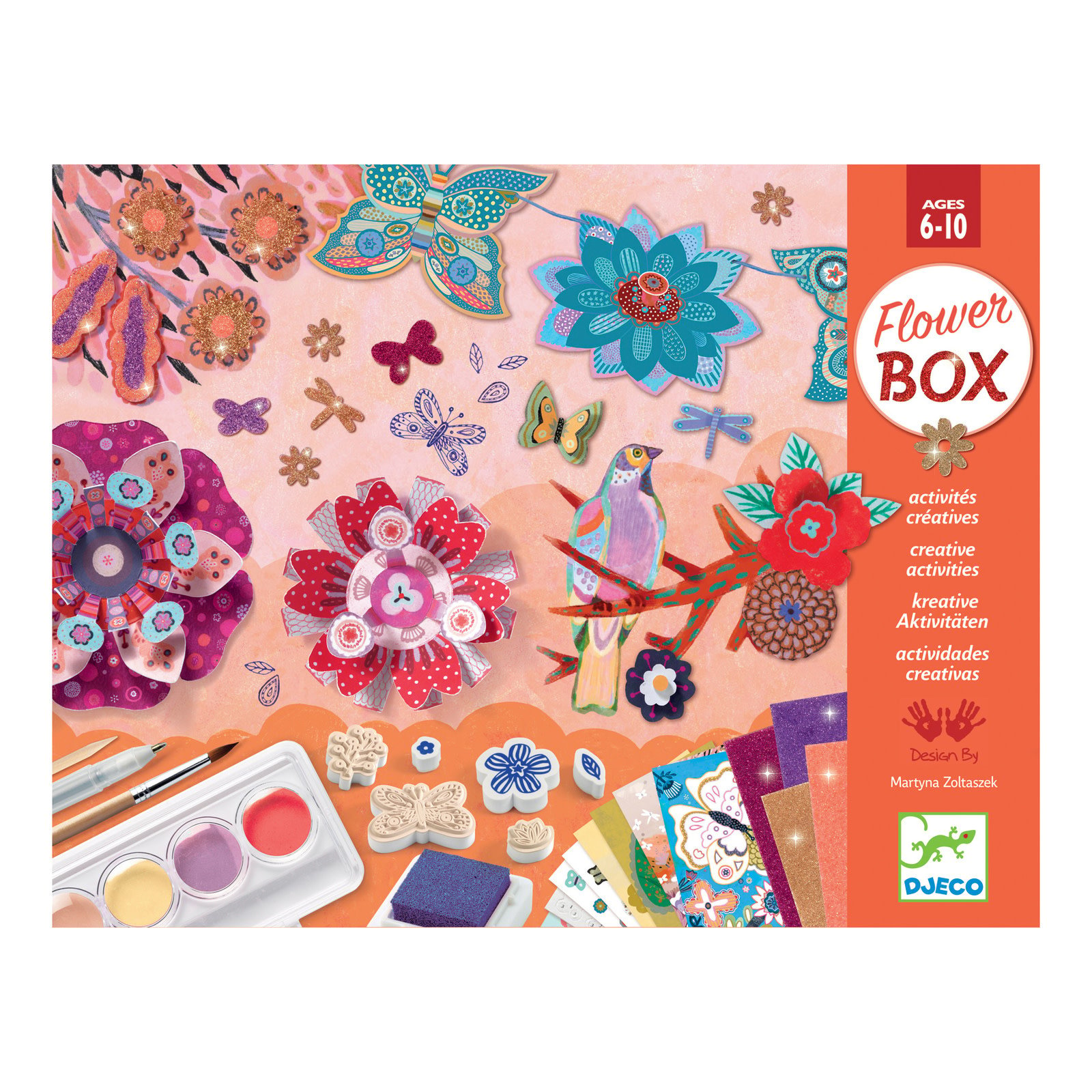 DJECO 6-in-1 Multi Activity Craft Kits