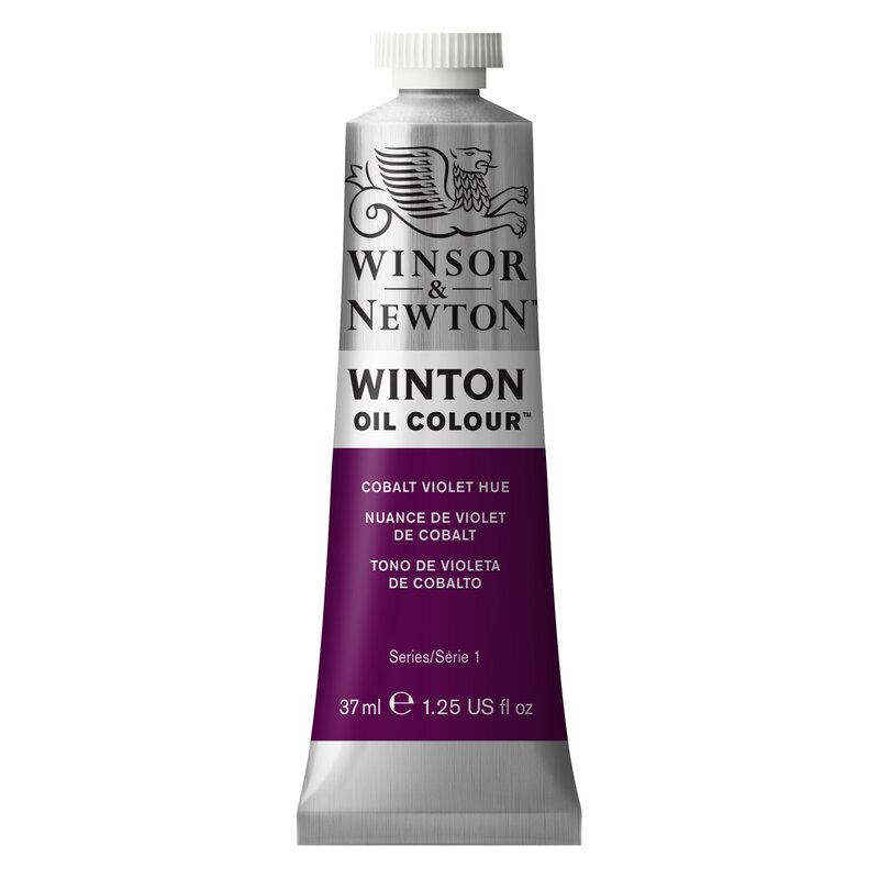 Winsor & Newton Winton Oil Colors  37 ML Cobalt Violet Hue