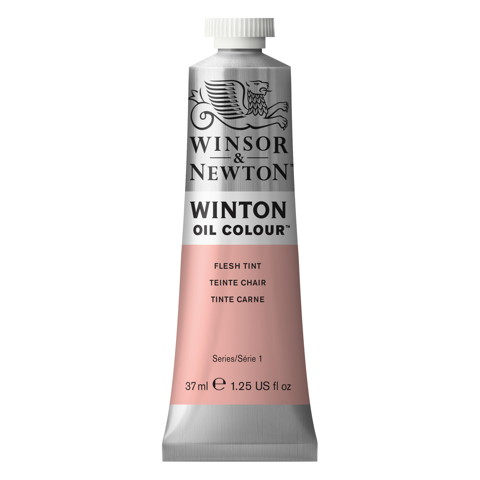 Winsor & Newton Winton Oil Colors 37 ML Pale Rose Blush