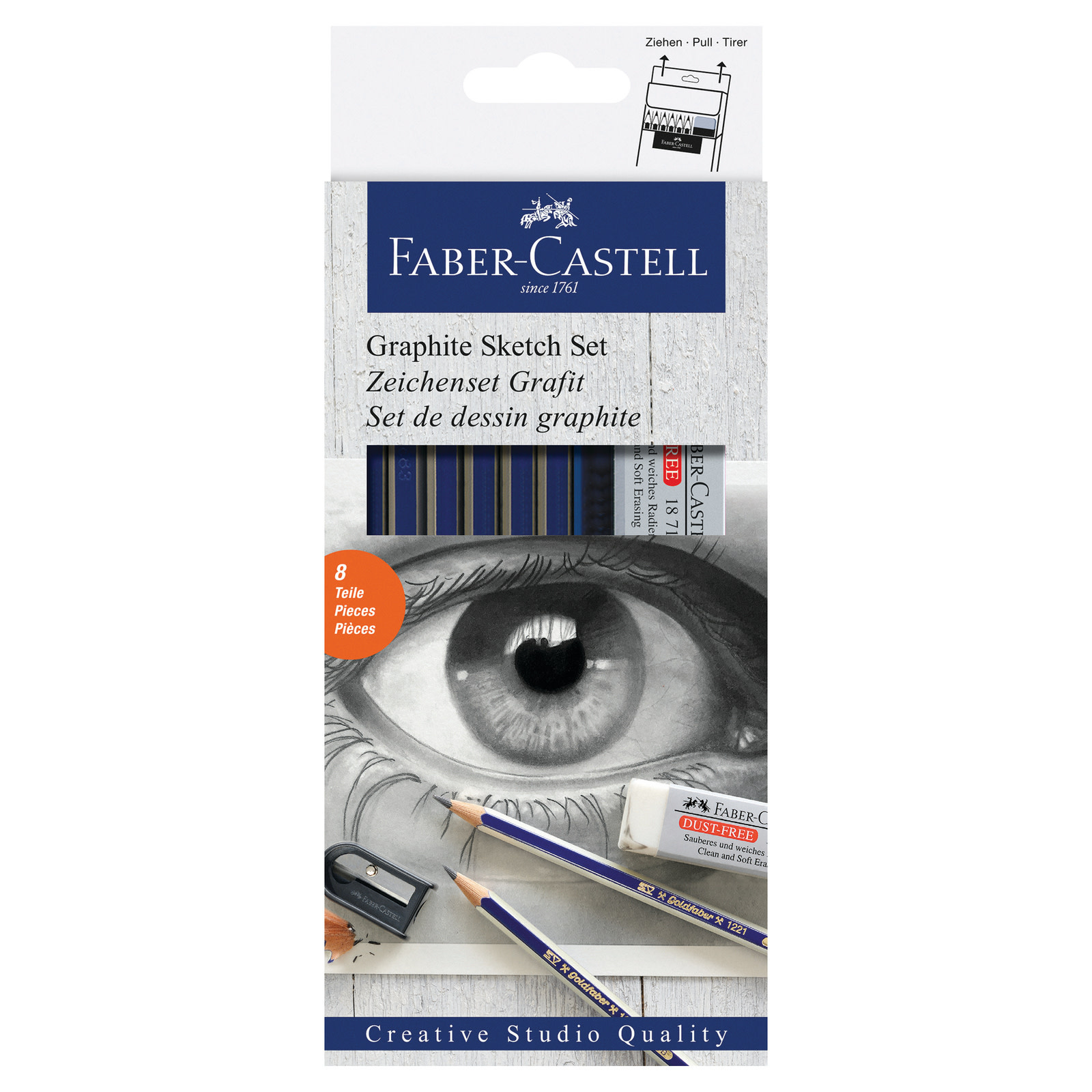 Faber-Castell Goldfaber Graphite Sketch Set