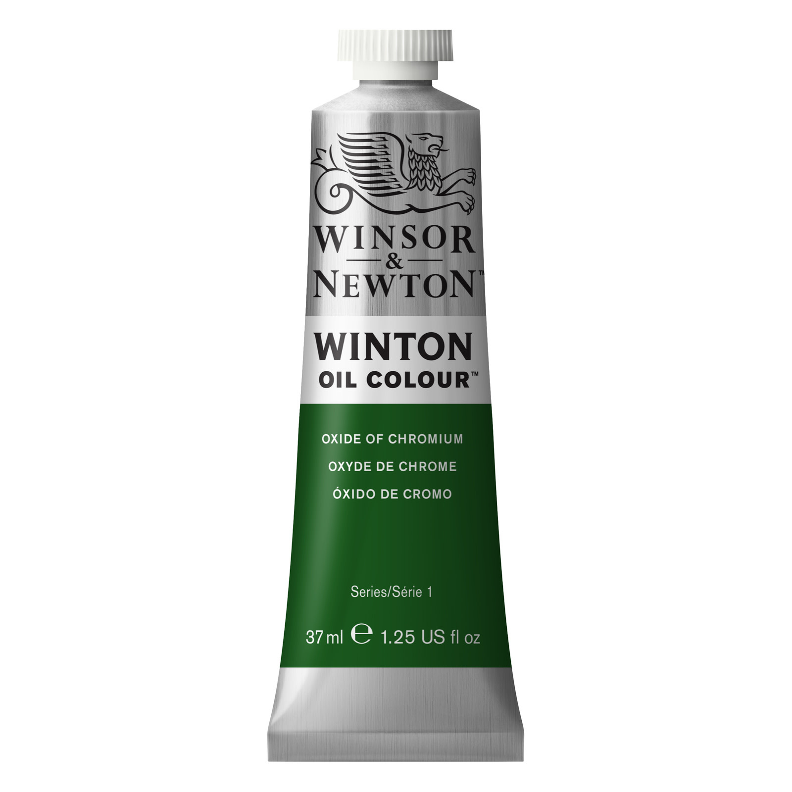 Winsor & Newton Winton Oil Colors 37 ML Oxide of Chromium