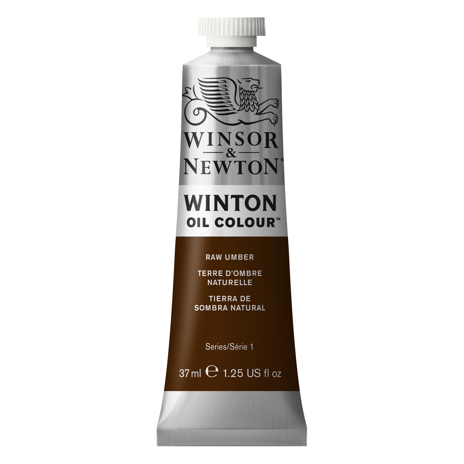 Winsor & Newton Winton Oil Colors 37 ML Raw Umber