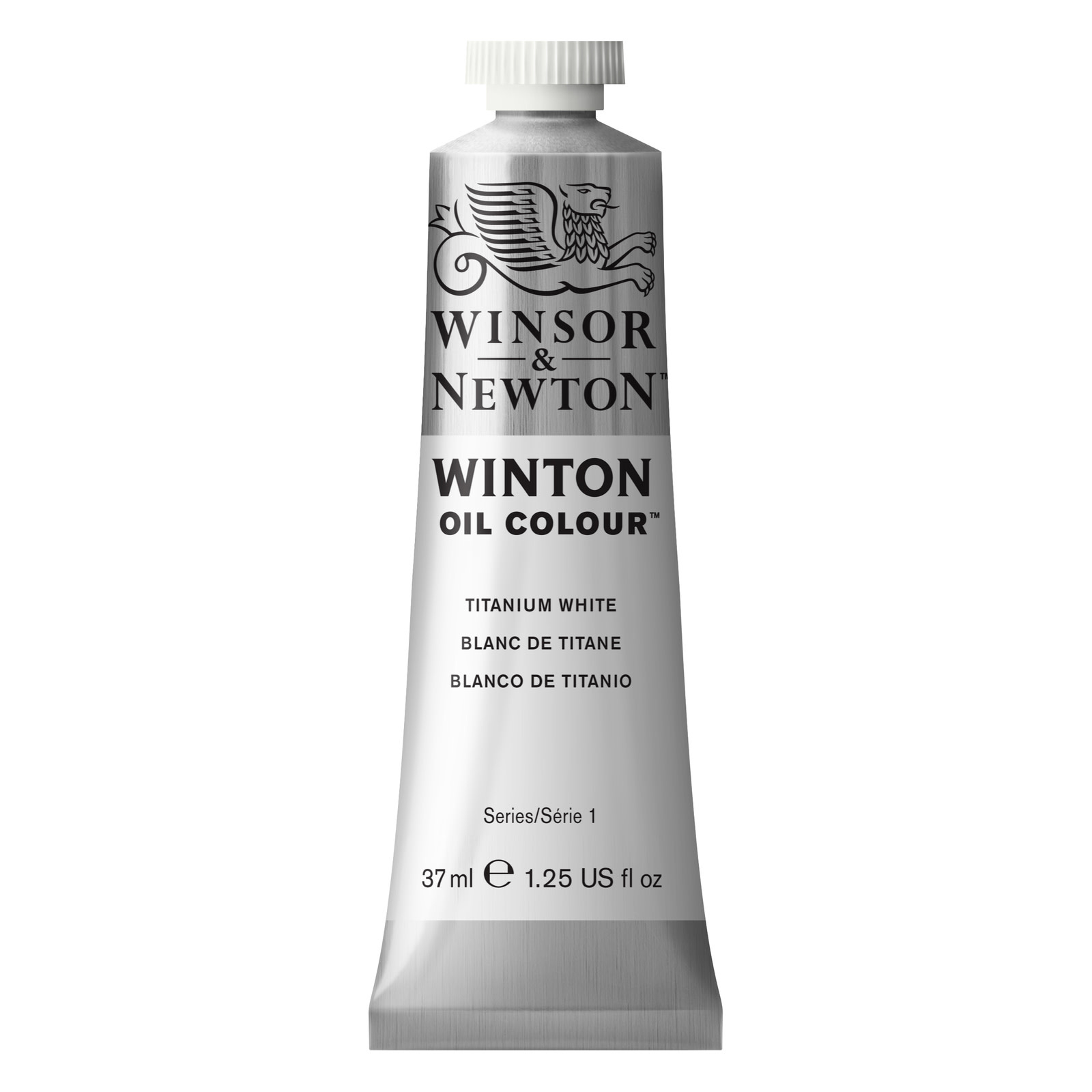 Winsor & Newton Winton Oil Colors 37 ML Titanium White