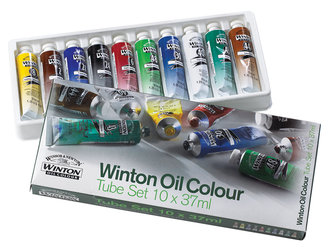 Winsor & Newton Winton Oil Color Starter 10X37ML Set