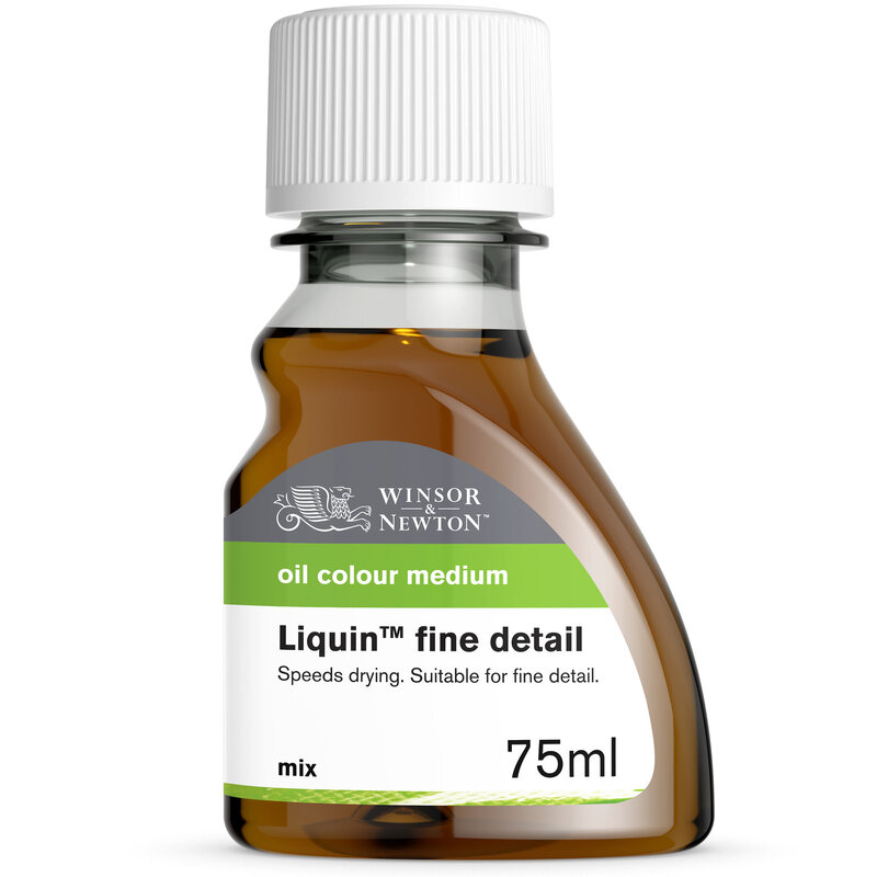 Winsor & Newton Liquin Fine Detail Medium 75ml