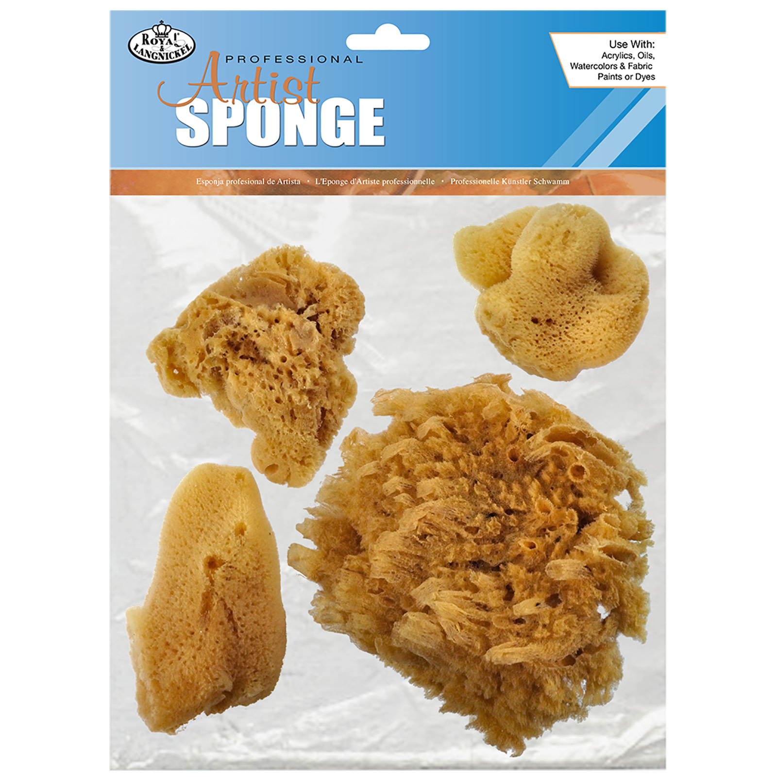 Royal Brush Sponge Sets, Sea Silk
