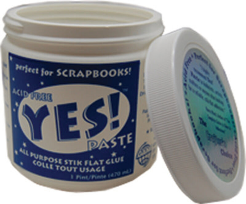 Yes Adhesives Yes Paste 1 Pint