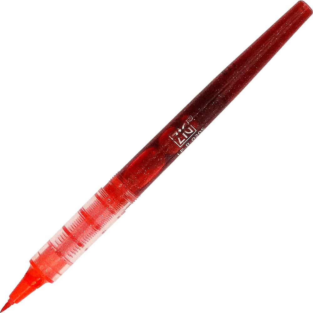 Kuretake Zig Cocoiro Letter Pens & Refills Red