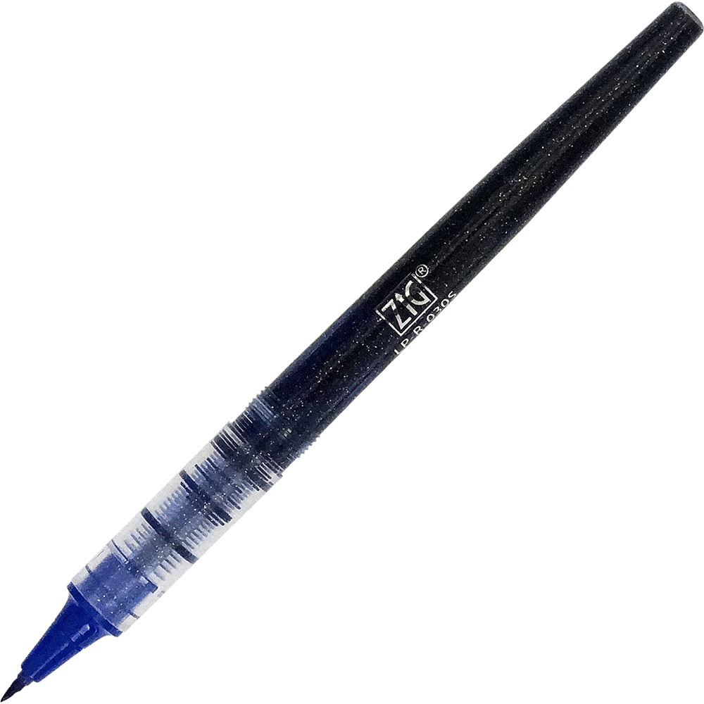 Kuretake Zig Cocoiro Letter Pens & Refills Royal Blue