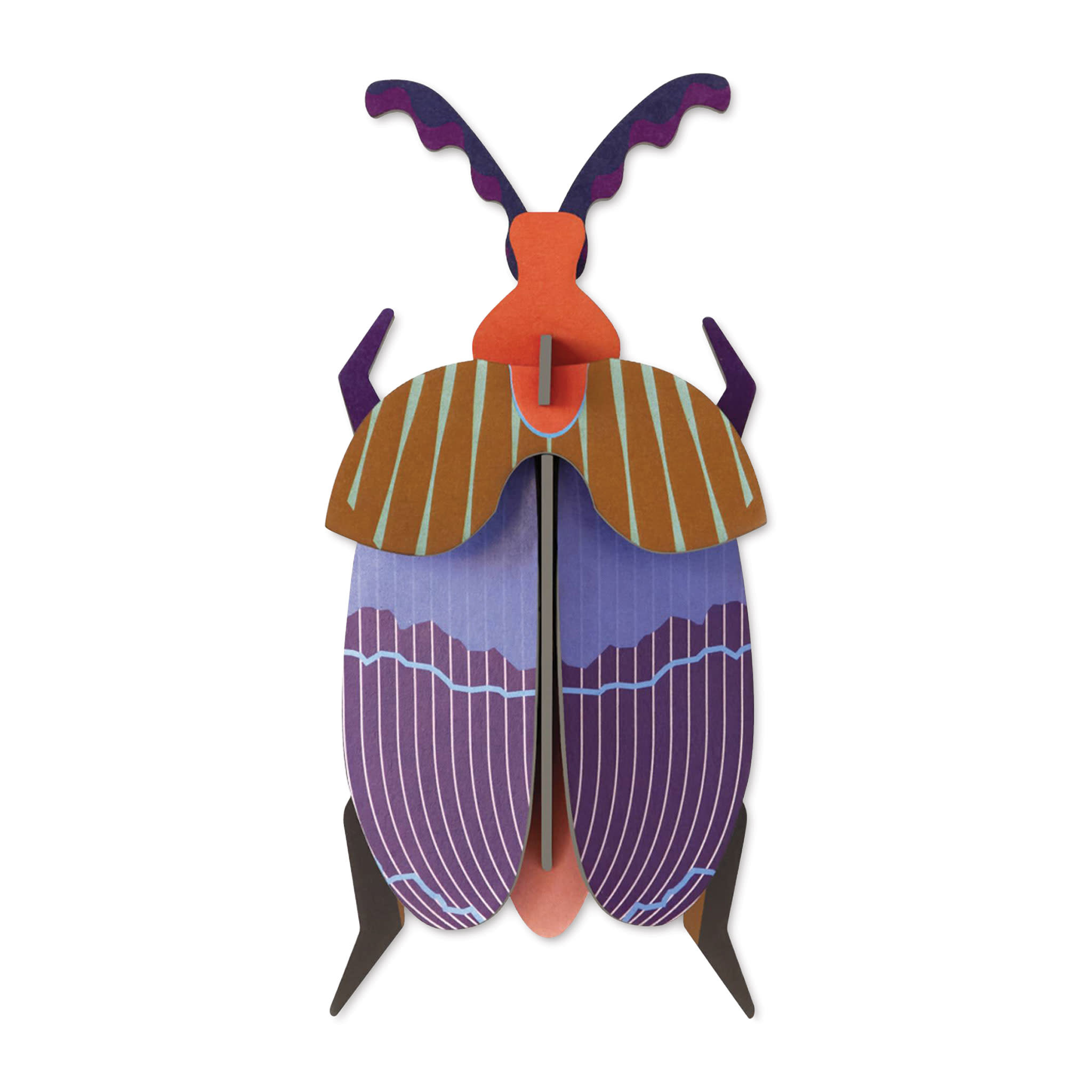 Studio Roof Wall Decoration, Small Design, Queen Beetle