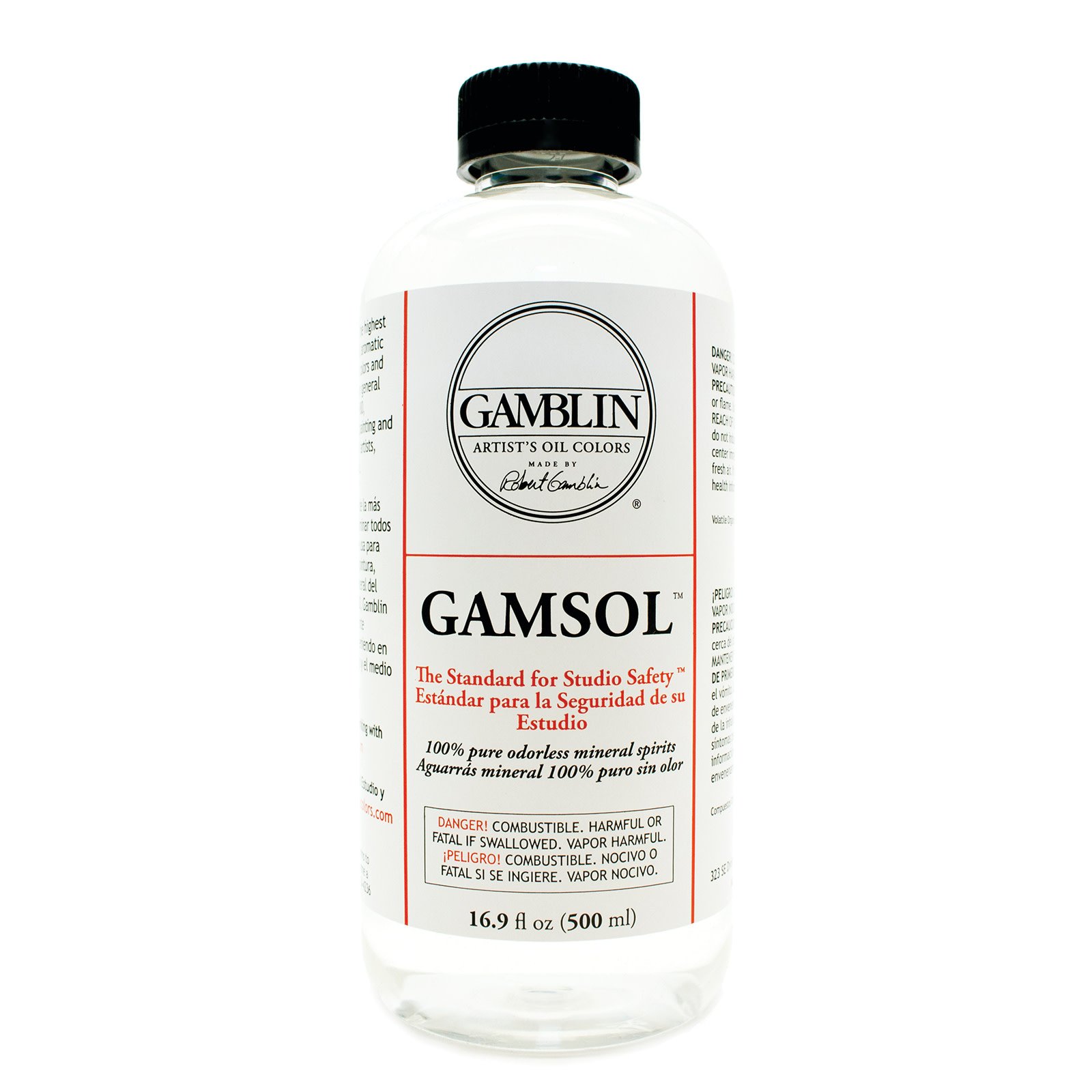 Gamblin Gamsol, 16.9 oz.