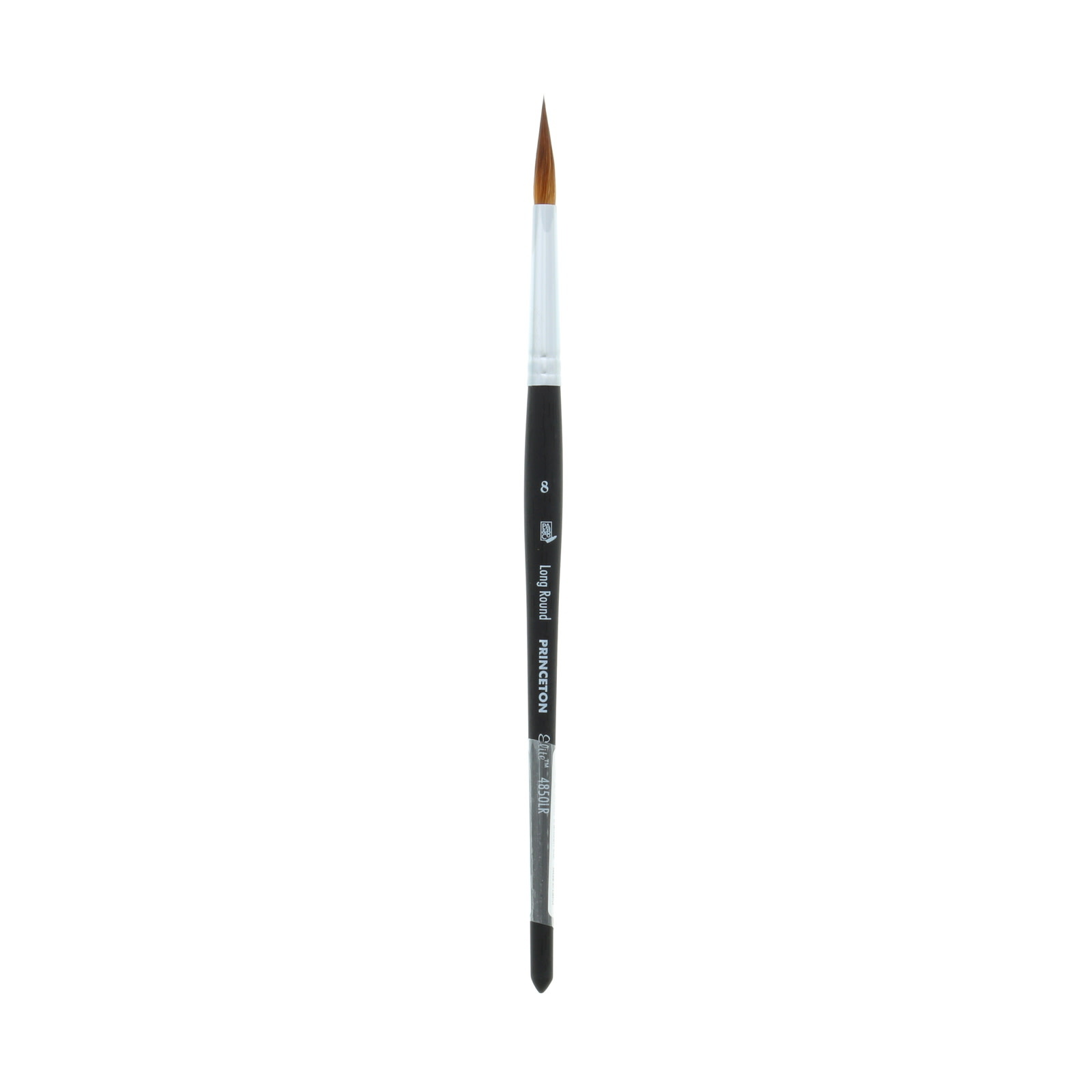 Princeton Artist Brush Co Aqua Elite Synthetic Kolinsky Sable Watercolor Brush - Long Round 8