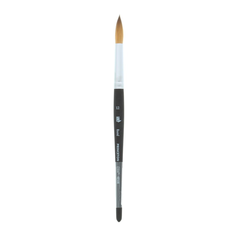 Princeton Artist Brush Co Aqua Elite Synthetic Kolinsky Sable Watercolor Brush - Round 12