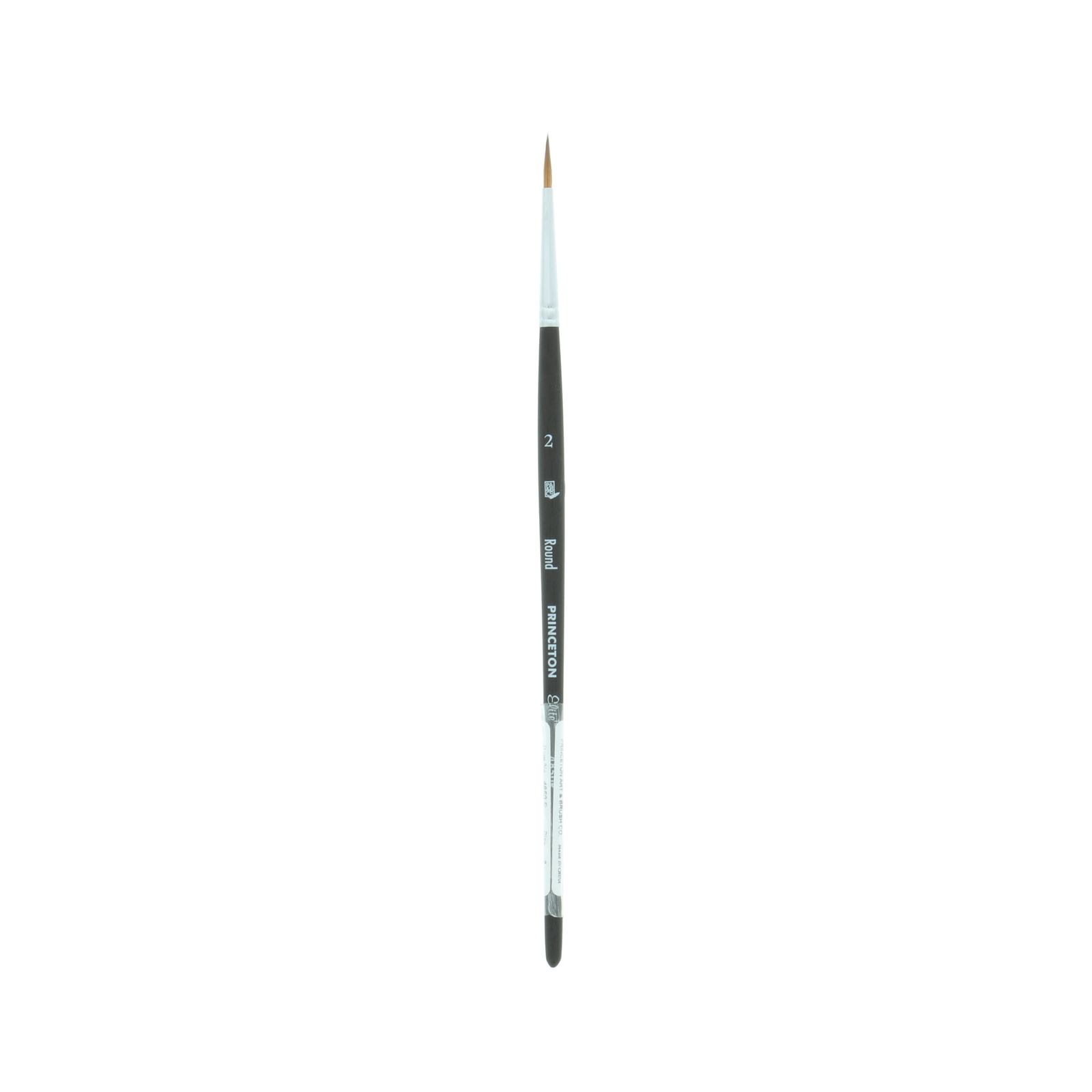 Princeton Artist Brush Co Aqua Elite Synthetic Kolinsky Sable Watercolor Brush - Round 2