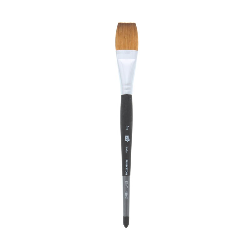 Princeton Artist Brush Co Aqua Elite Synthetic Kolinsky Sable Watercolor Brush - Stroke 1IN