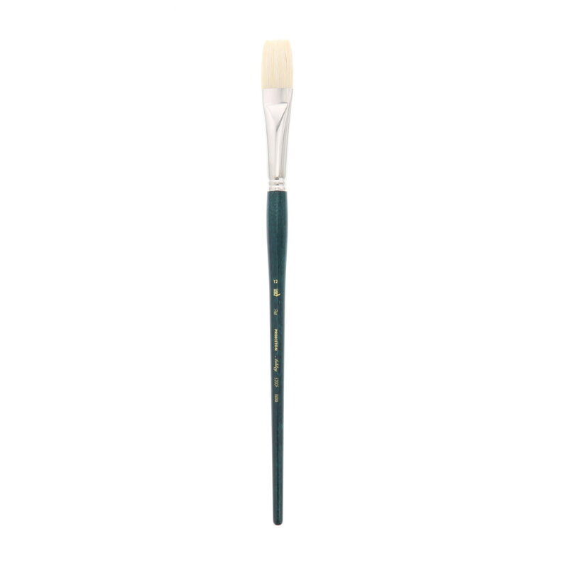 Princeton Artist Brush Co Ashley Natural Bristle Brush Flat 12