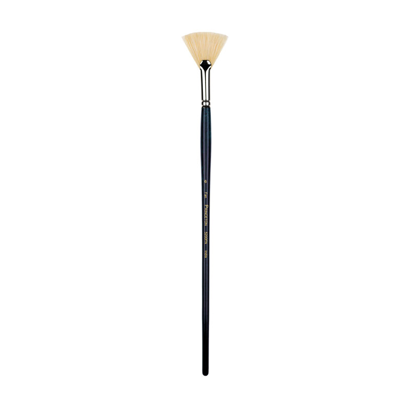 Princeton Artist Brush Co Ashley Natural Bristle Brush Fan 6