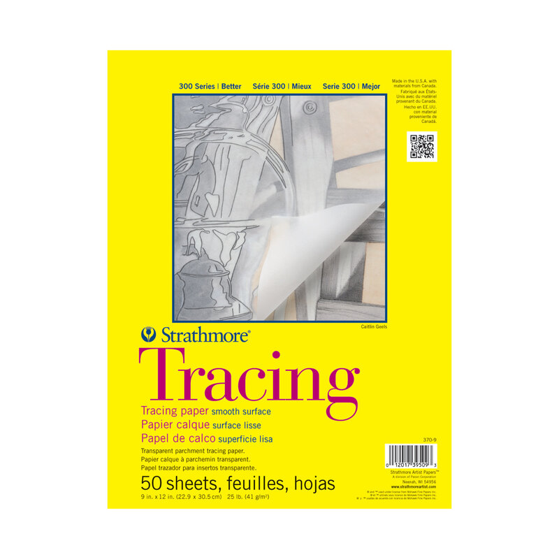 Strathmore Tracing Paper Pads 300 Series, 11" x 14"