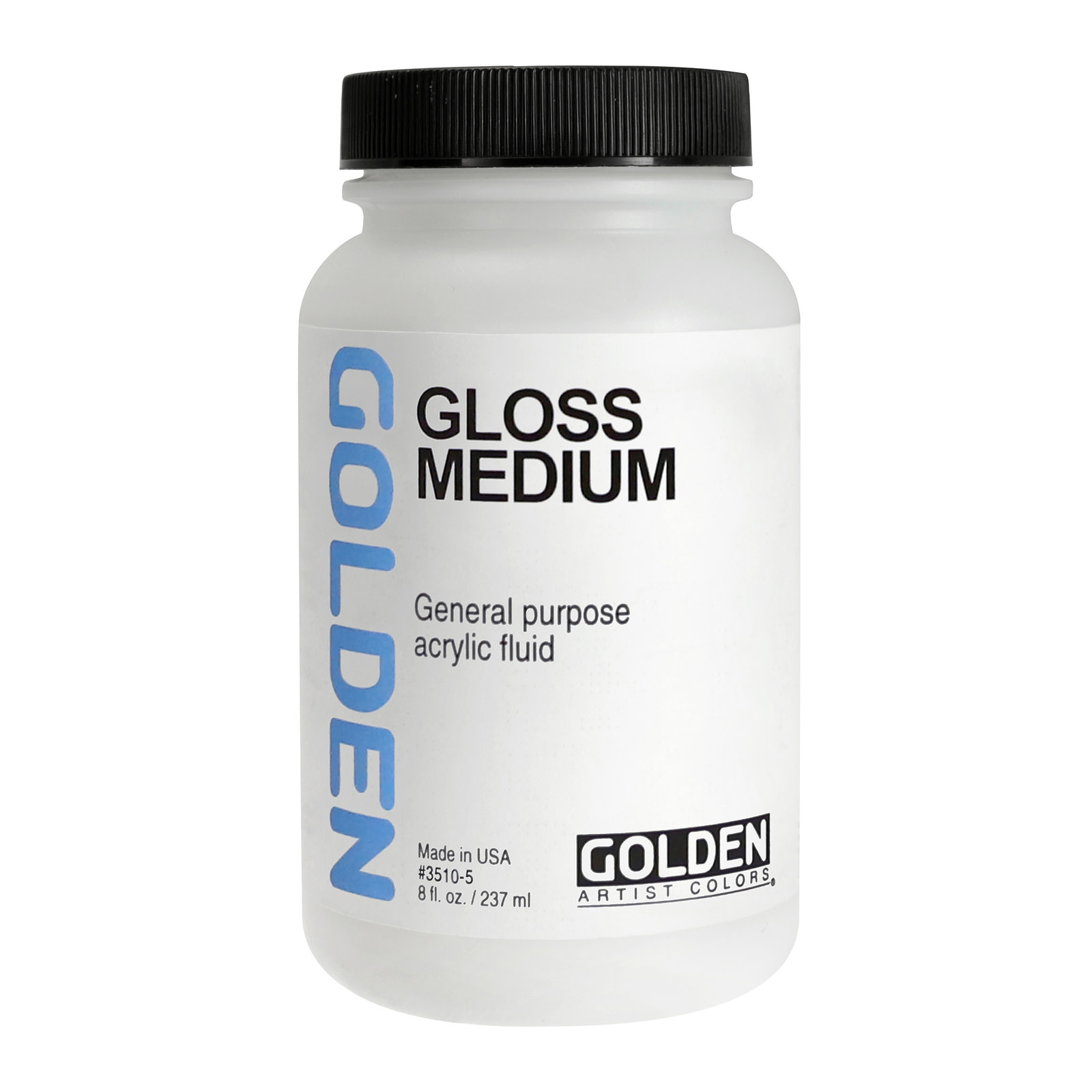 Golden Gloss Mediums, 8 oz.