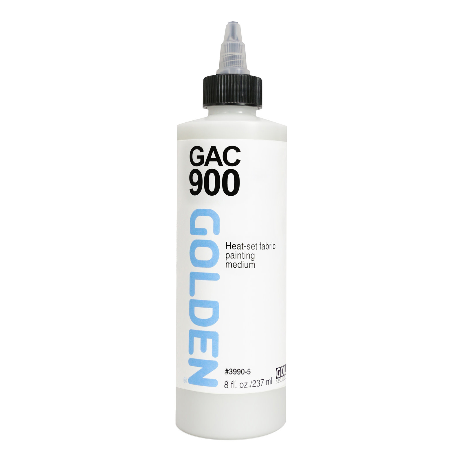 Golden GAC 900 Acrylic Polymer for Clothing Artists, 8 Oz.