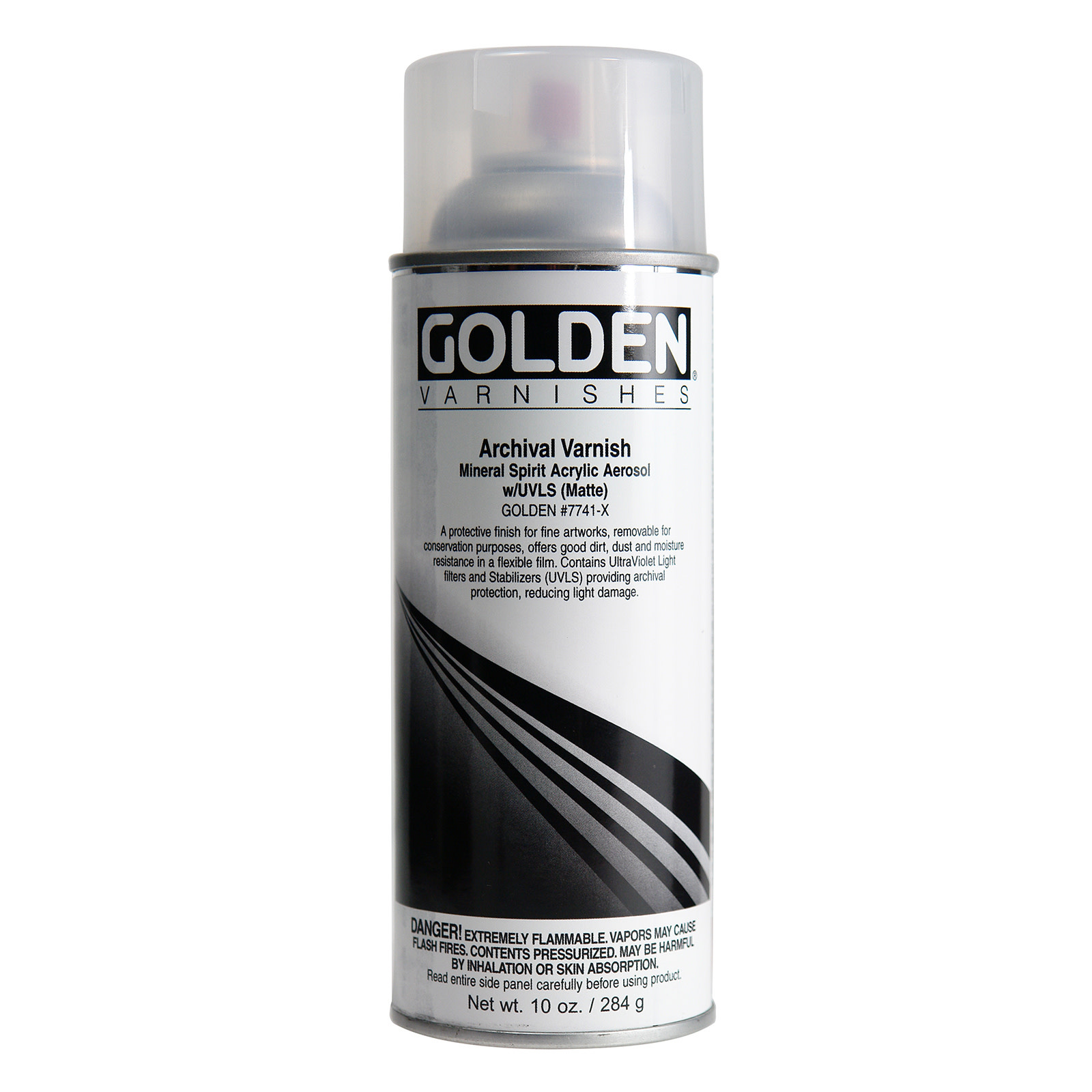 Golden Archival Varnish Spray, Matte - 10 oz. Spray Can